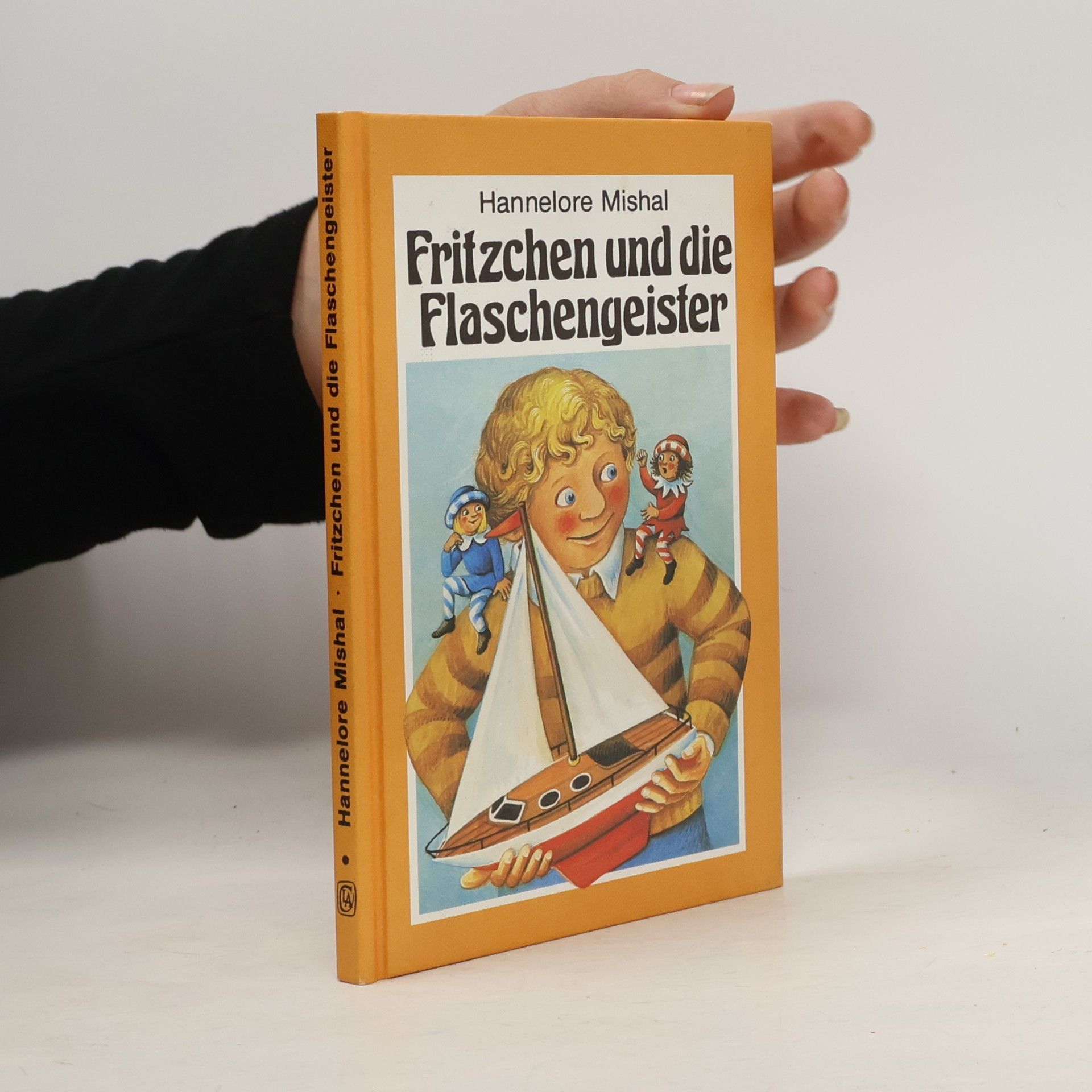 Fritzchen und die Flaschengeister (Die kleinen Auer-Bücher)