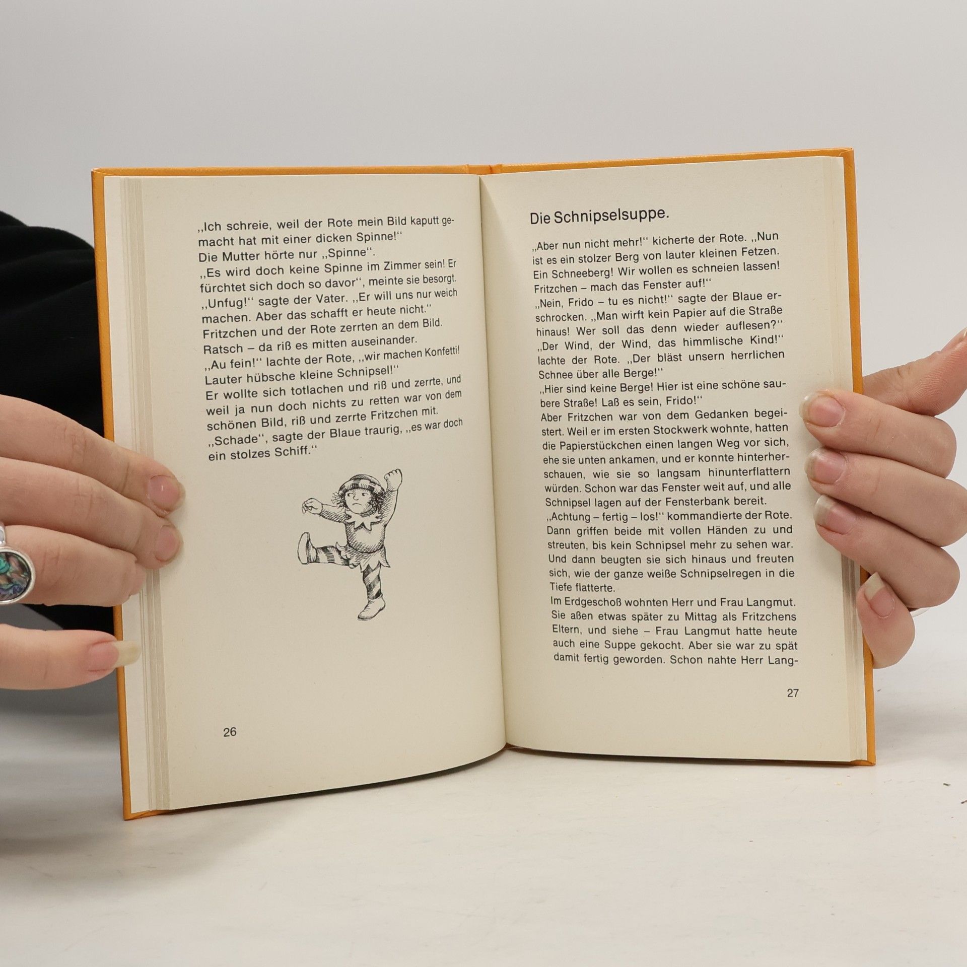 Hannelore Mishal Fritzchen und die Flaschengeister (Die kleinen Auer-Bücher)