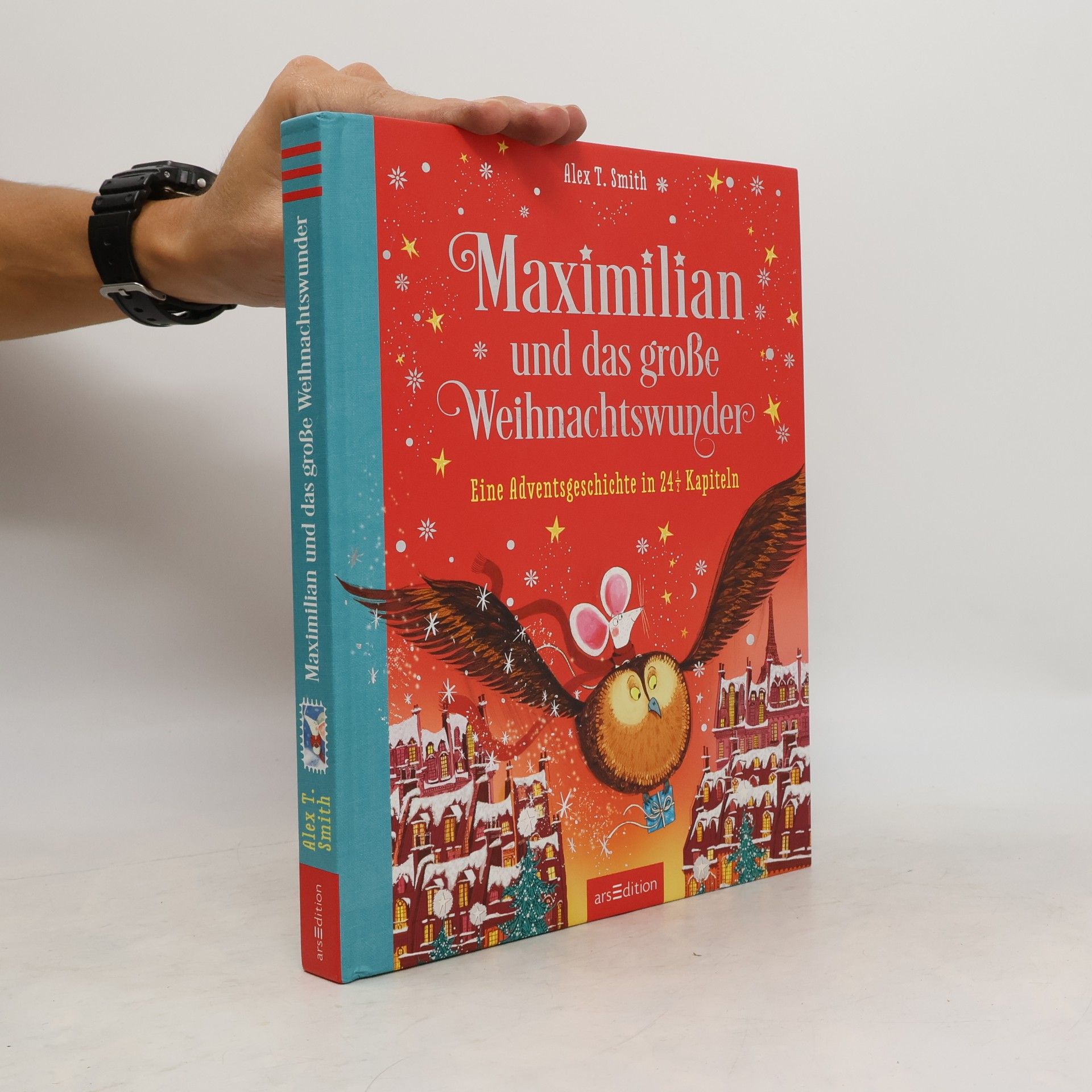 Alex T. Smith Maximilian und das große Weihnachtswunder (Maximilian 2)