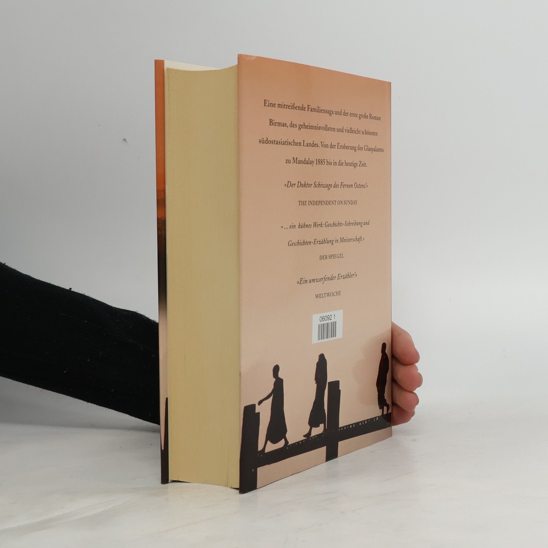 Amitav Ghosh Der Glaspalast