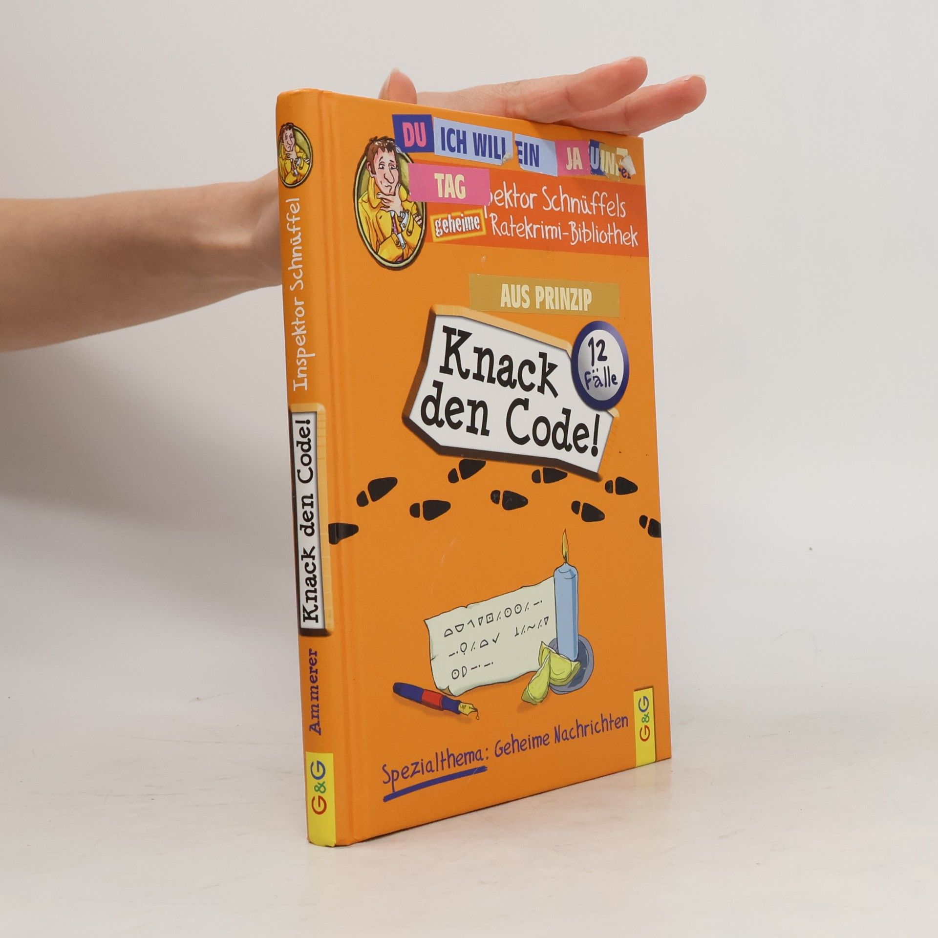 Inspektor Schnüffels geheime Ratekrimi Bibliothek - Knack den Code!
