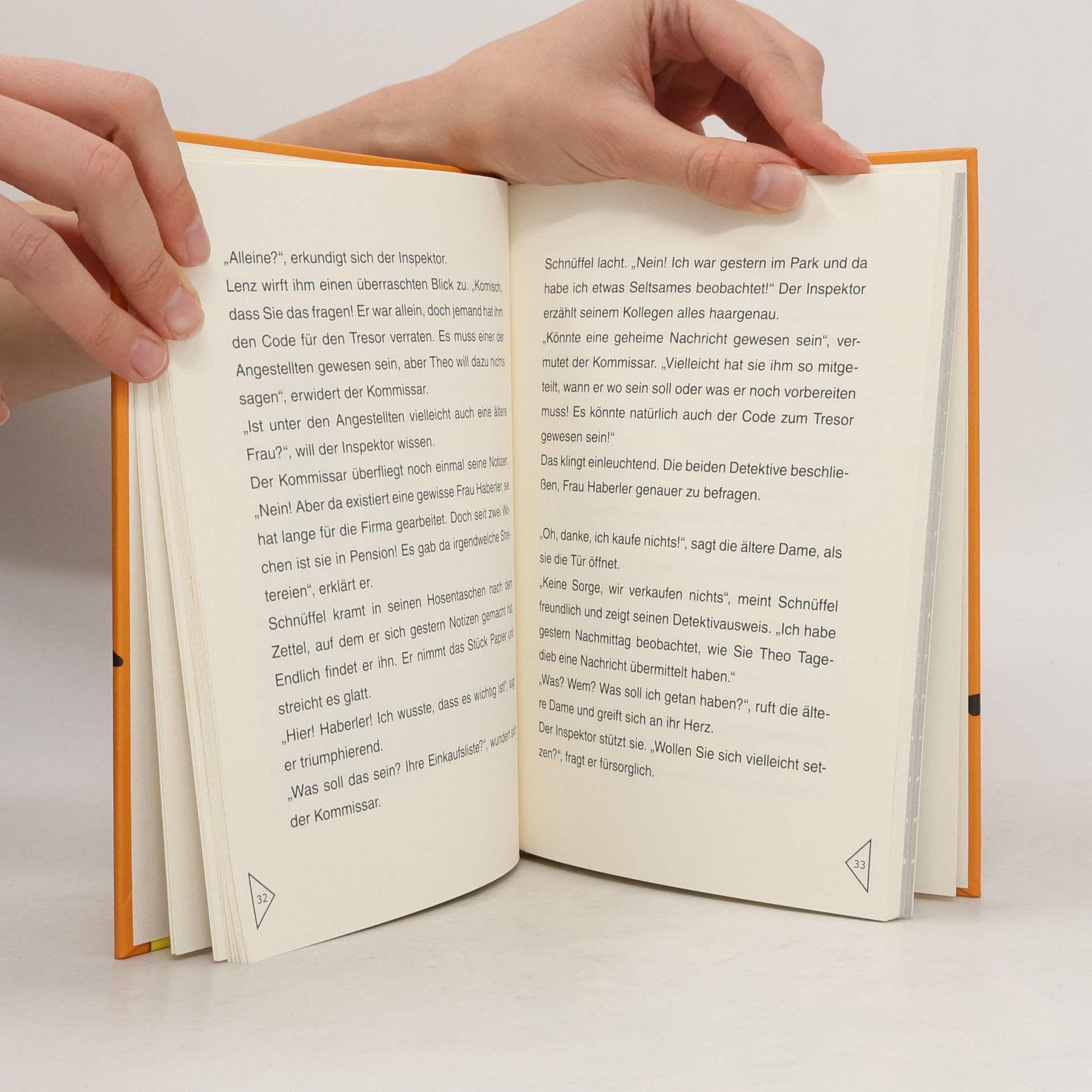 Karin Ammerer Inspektor Schnüffels geheime Ratekrimi Bibliothek - Knack den Code!