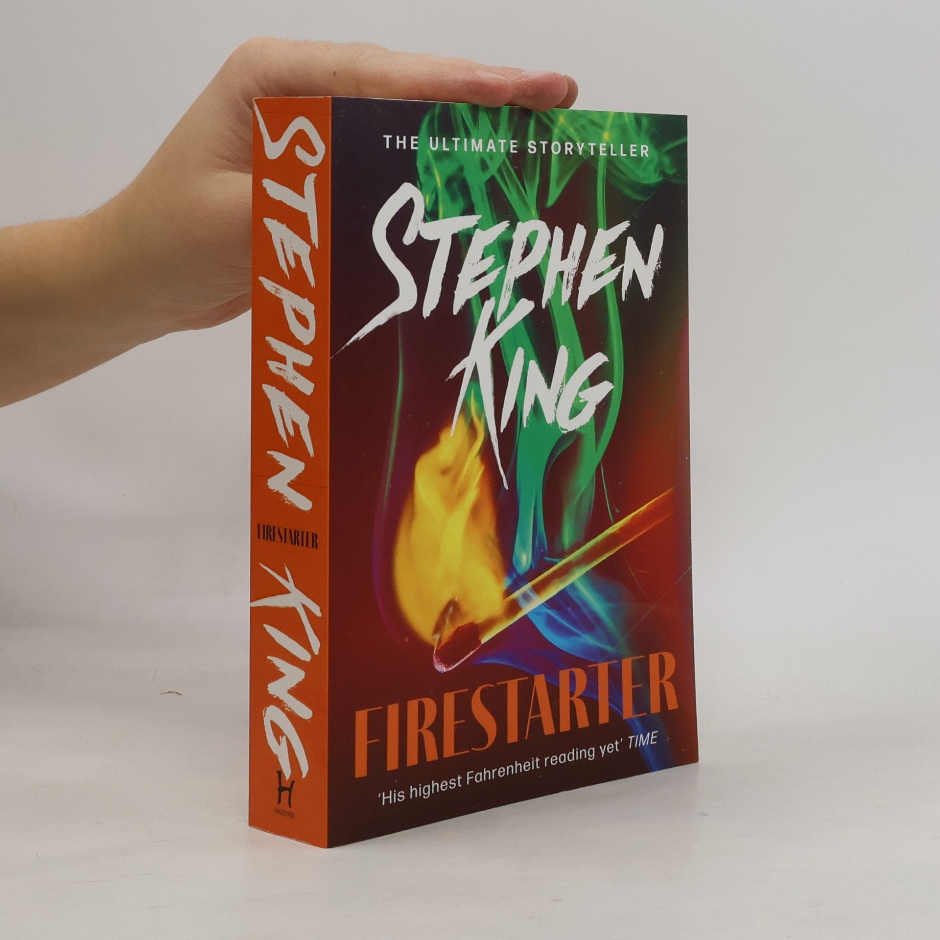 Stephen King Firestarter
