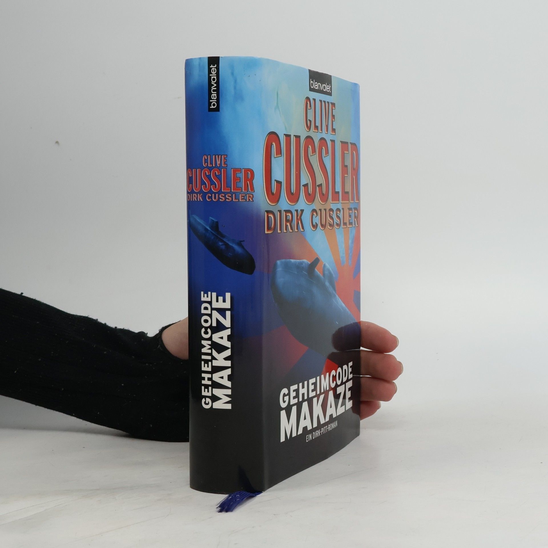 Clive Cussler Geheimcode Makaze