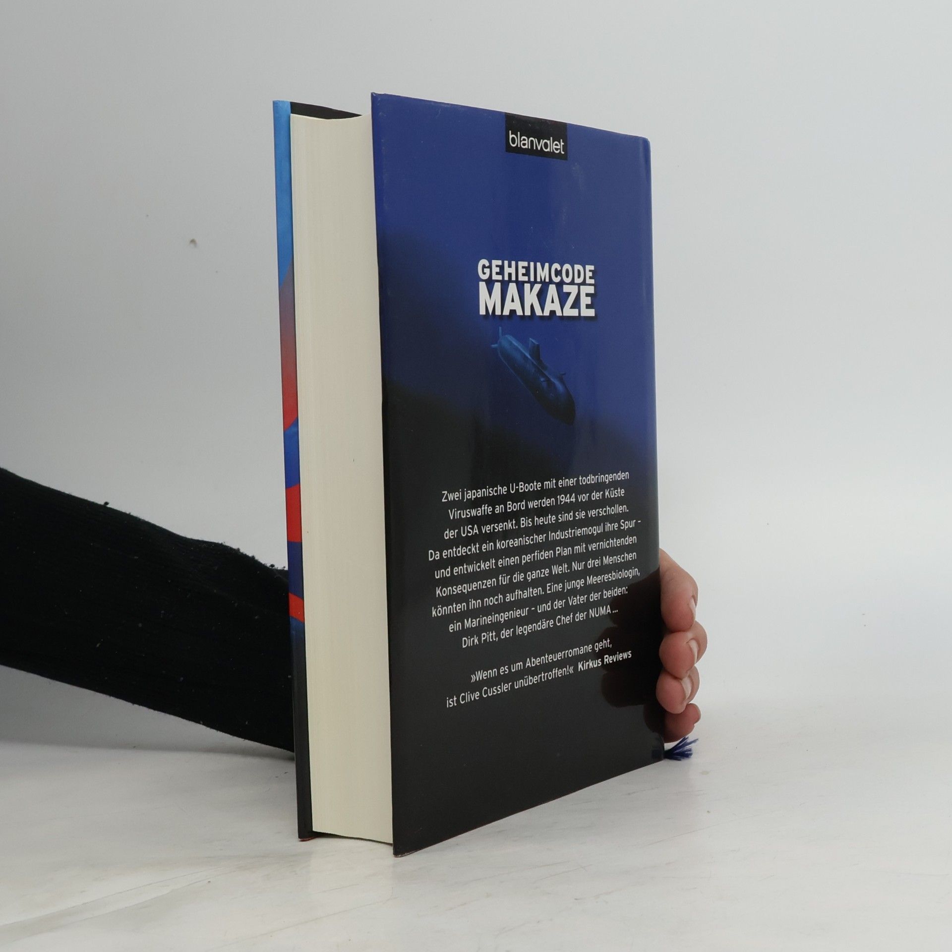 Clive Cussler Geheimcode Makaze