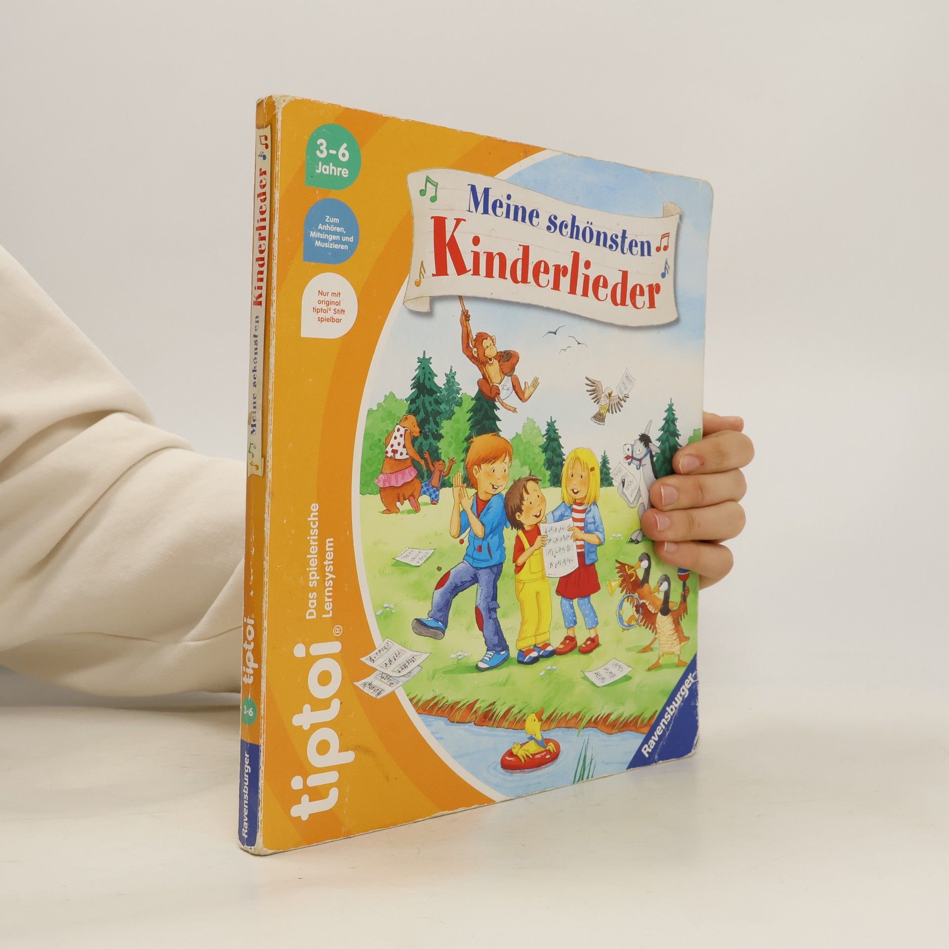 tiptoi® Meine schönsten Kinderlieder