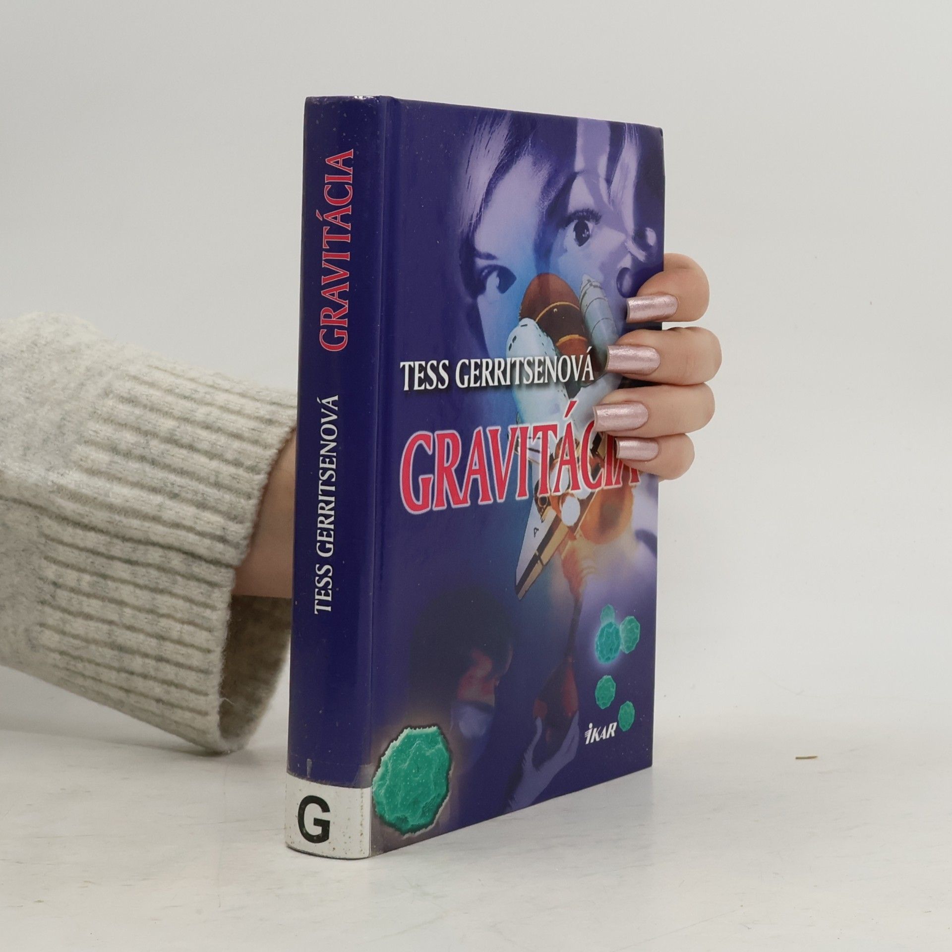 Tess Gerritsen Gravitácia