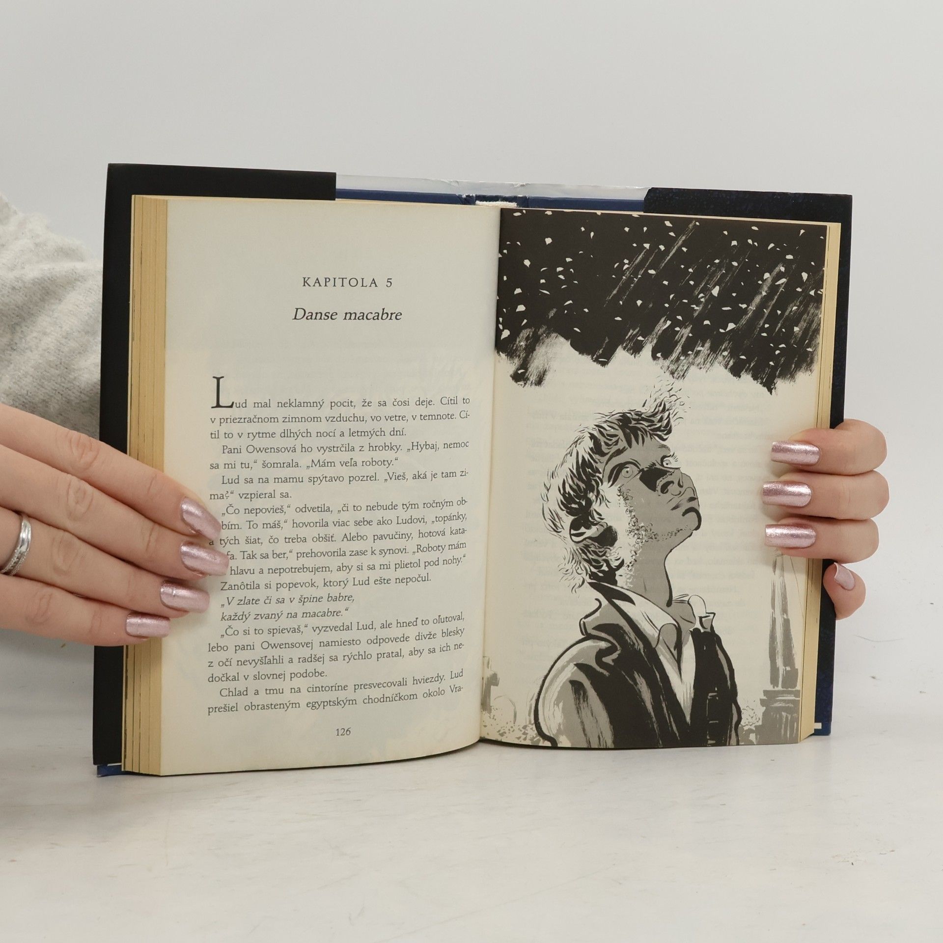 Neil Gaiman Záhrobná kniha