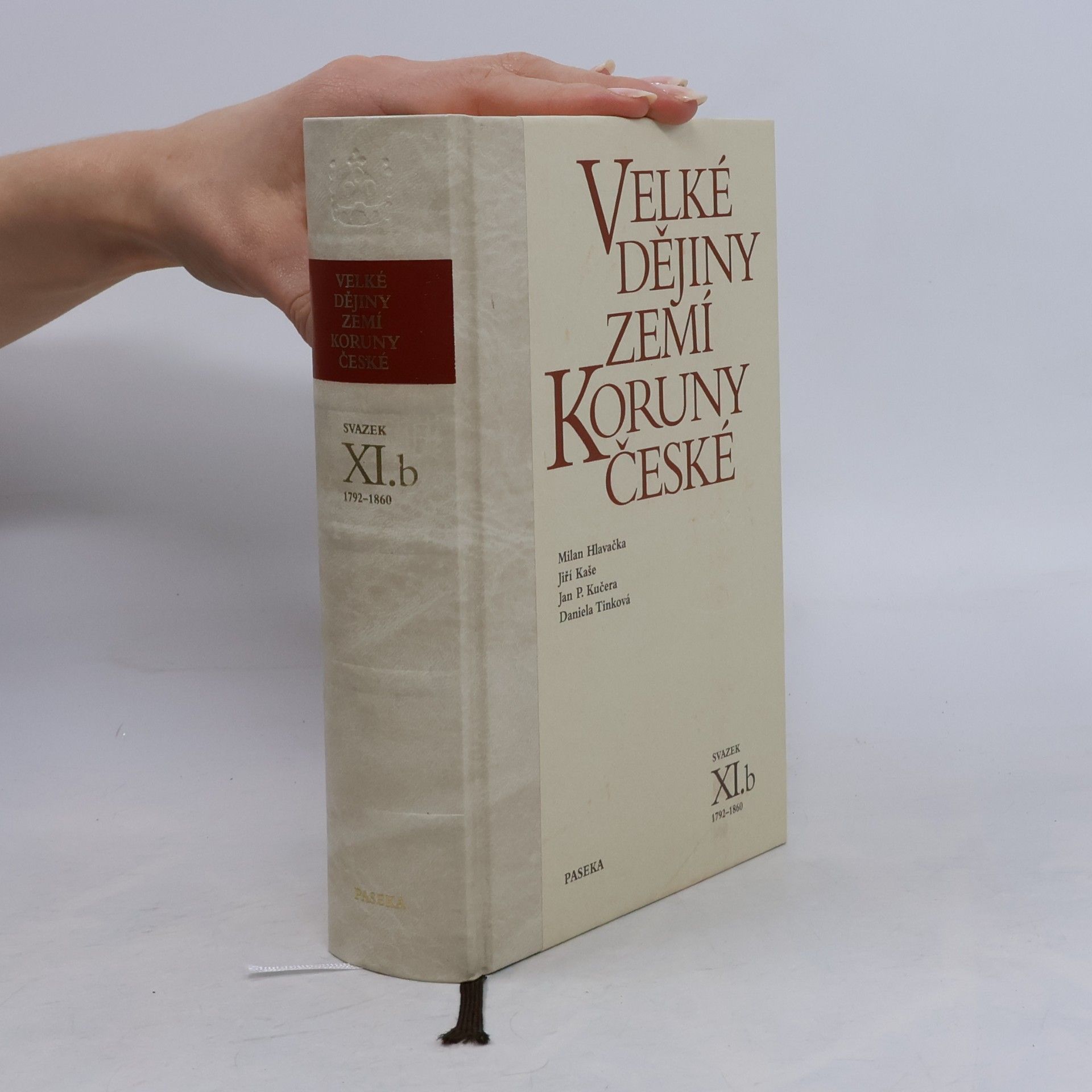 Daniela Tinková Velké dějiny zemí Koruny české XI.b