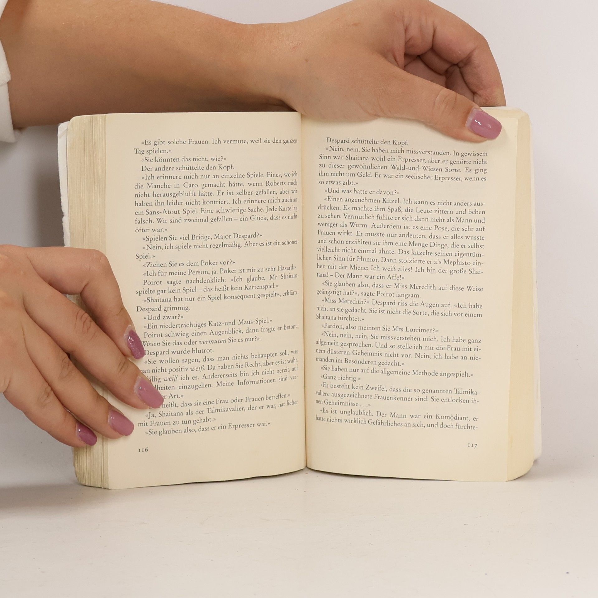 Agatha Christie Mit offenen Karten