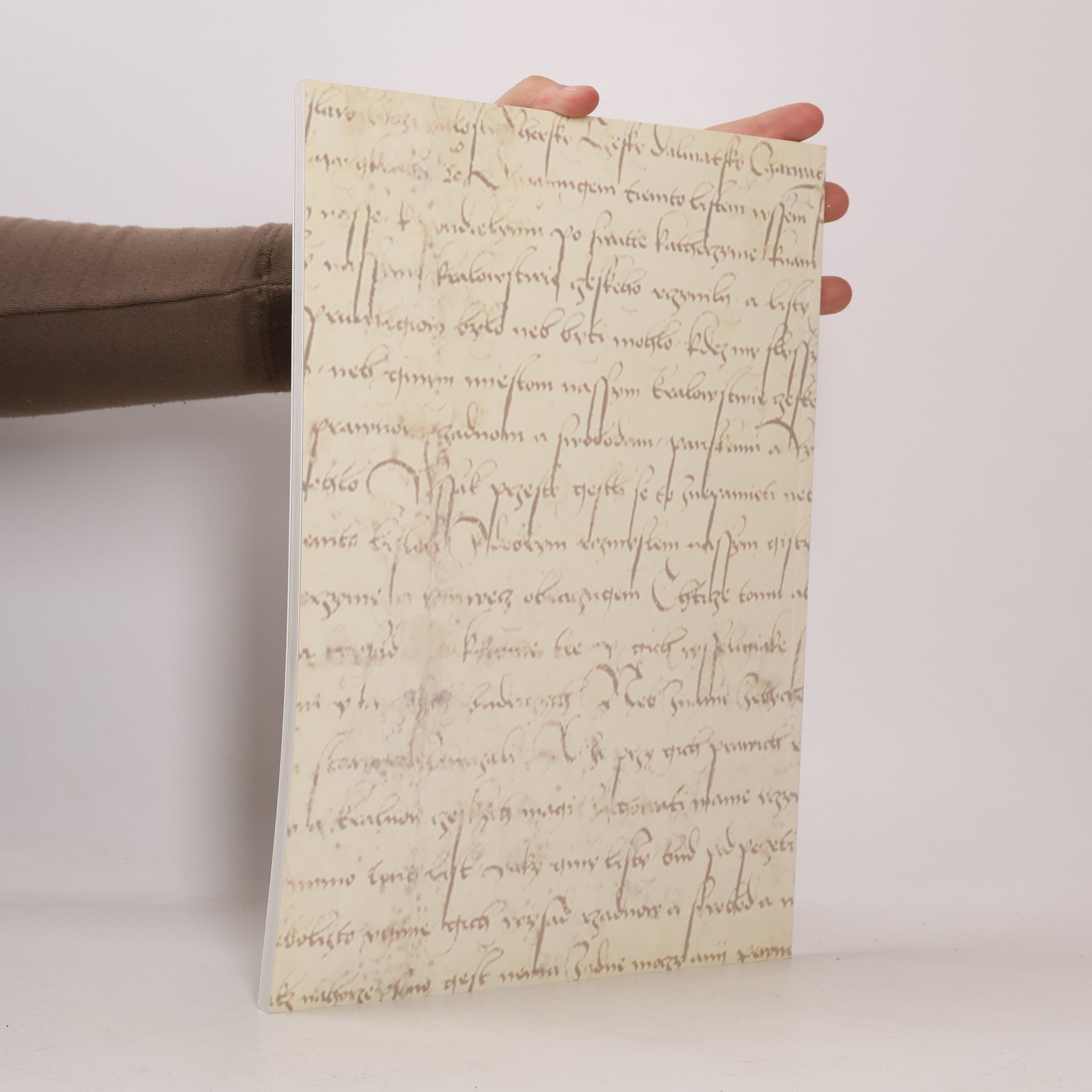 Eva Gregorovičová Poklady Státního ústředního archivu v Praze : český a československý stát v dokumentech 1158-1990 : katalog výstavy