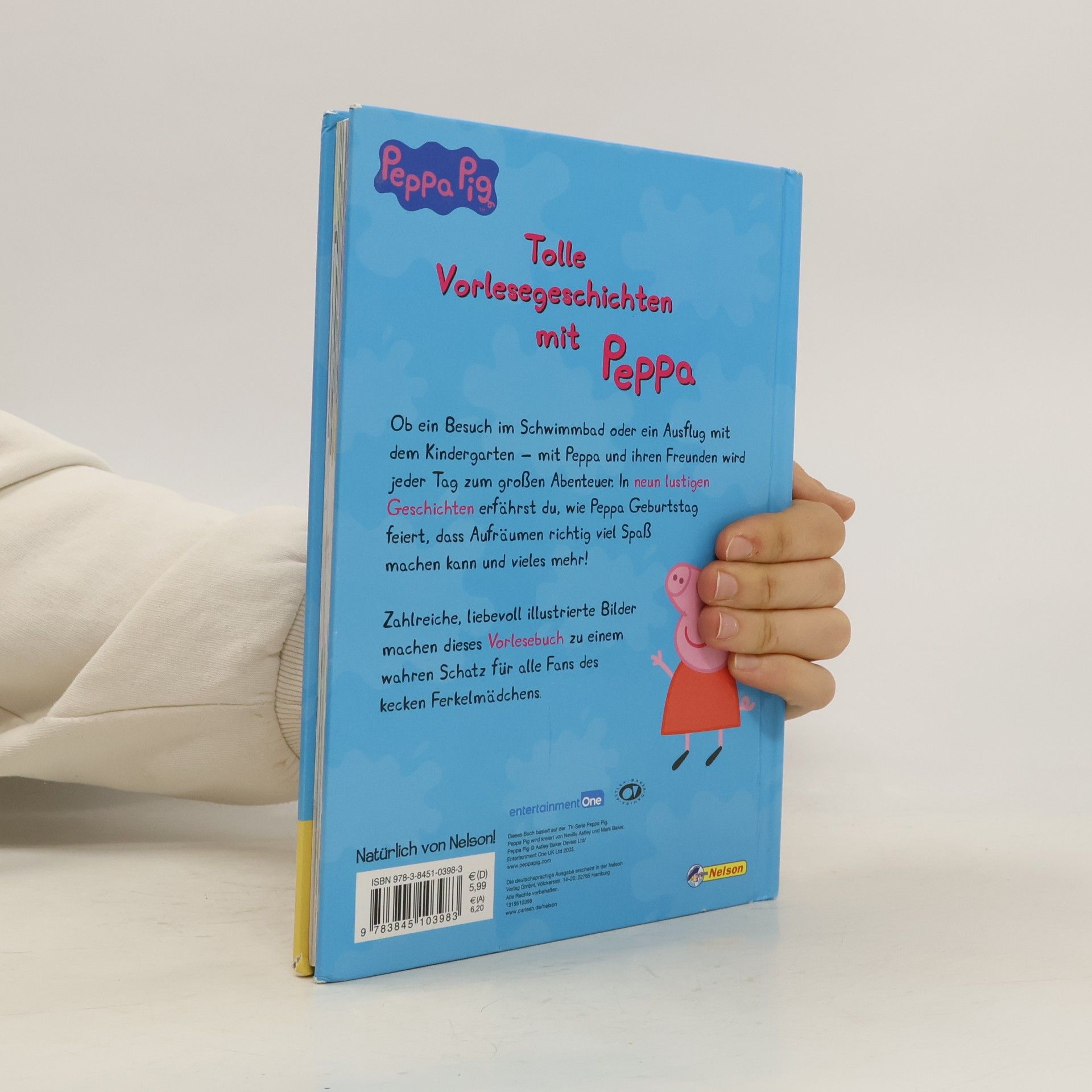 Tina Fjorde Peppa: Tolle Vorlesegeschichten mit Peppa
