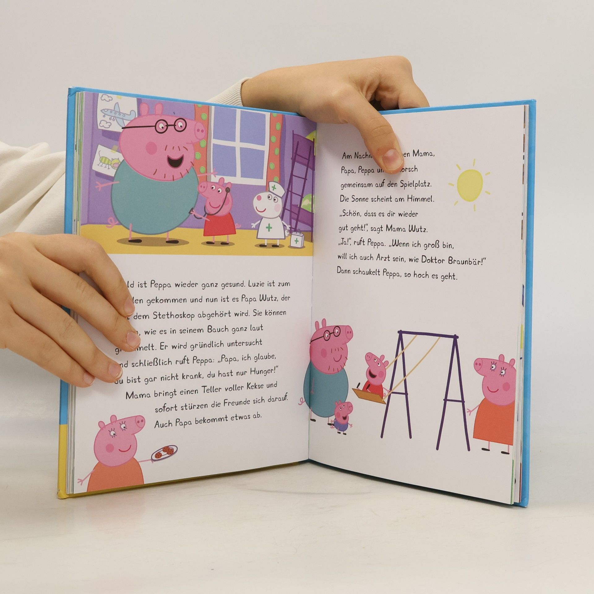 Tina Fjorde Peppa: Tolle Vorlesegeschichten mit Peppa