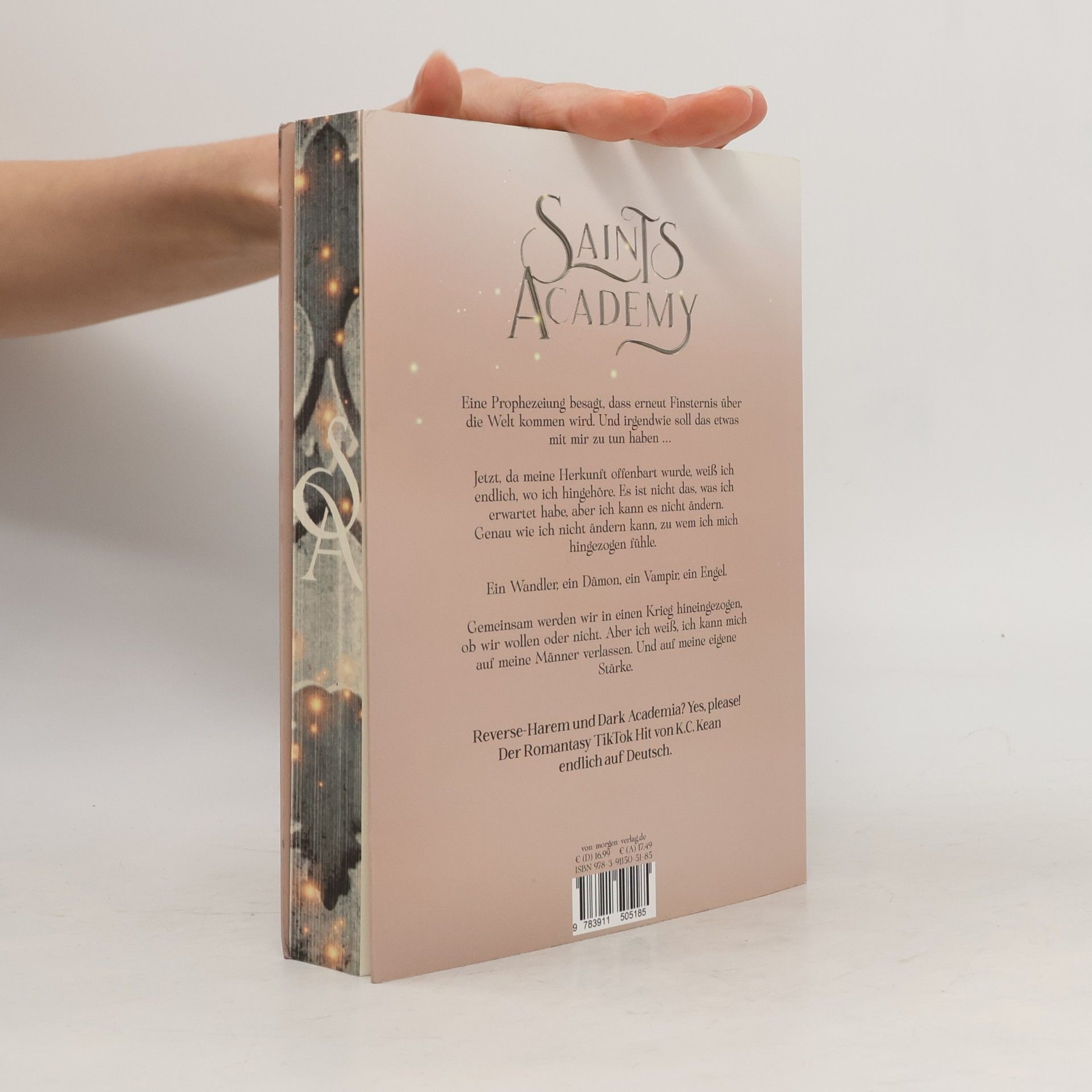 K. C. Kean Saints Academy 2 - Damaged