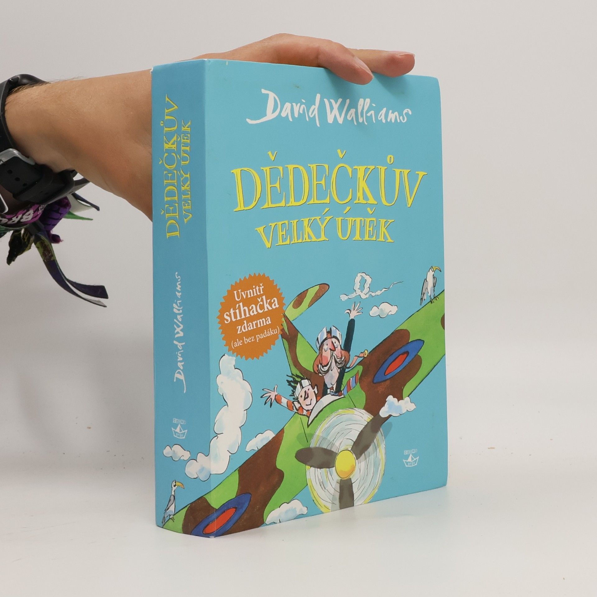 Dědečkův velký útěk