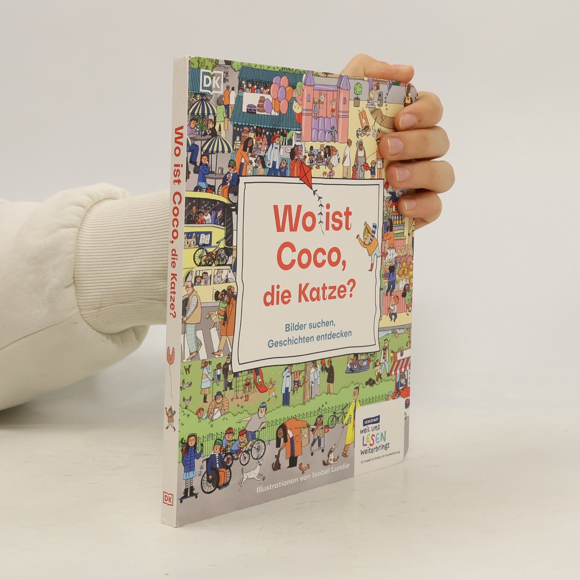 kolektiv Wo ist Coco, die Katze?