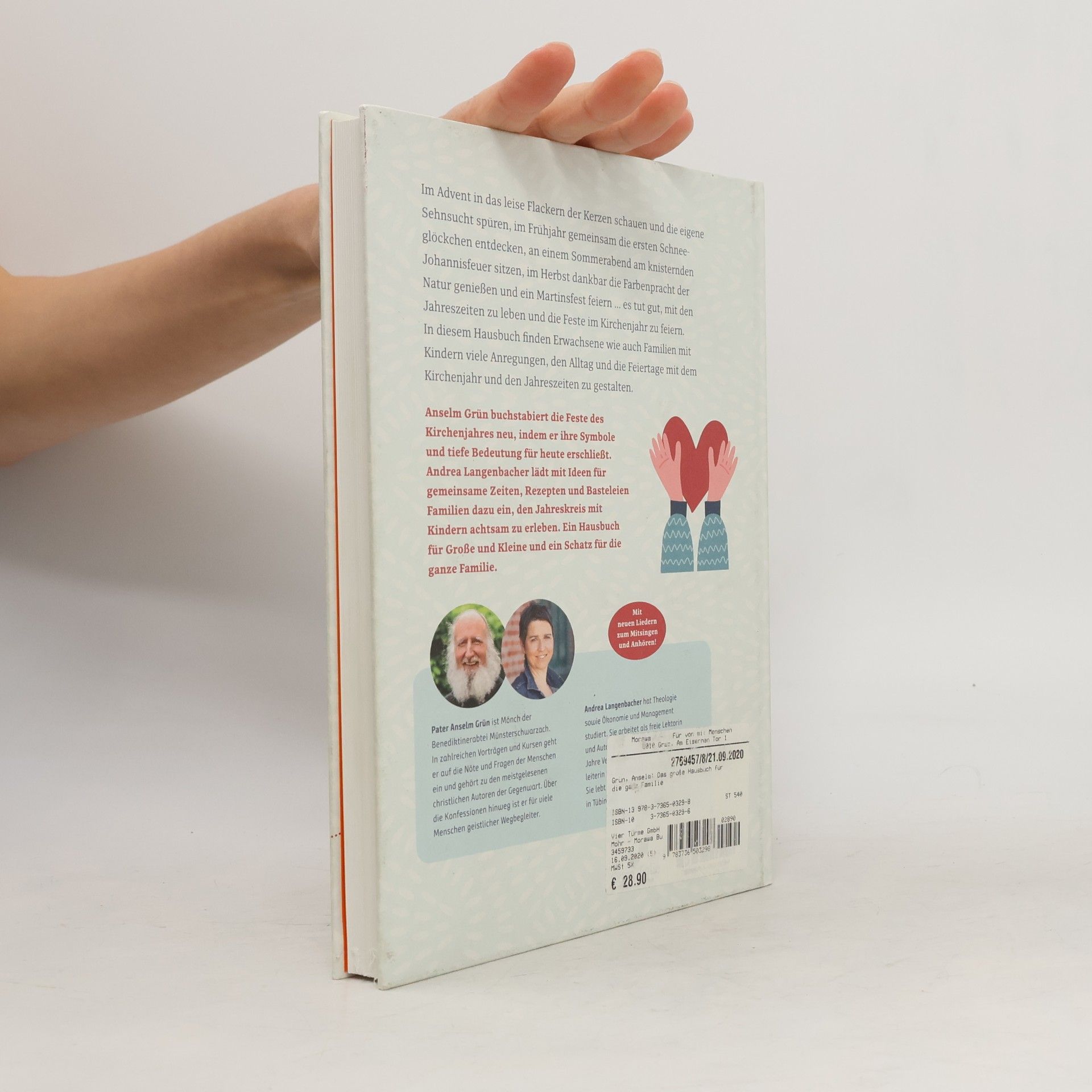 Anselm Grün Das große Hausbuch für die ganz Familie