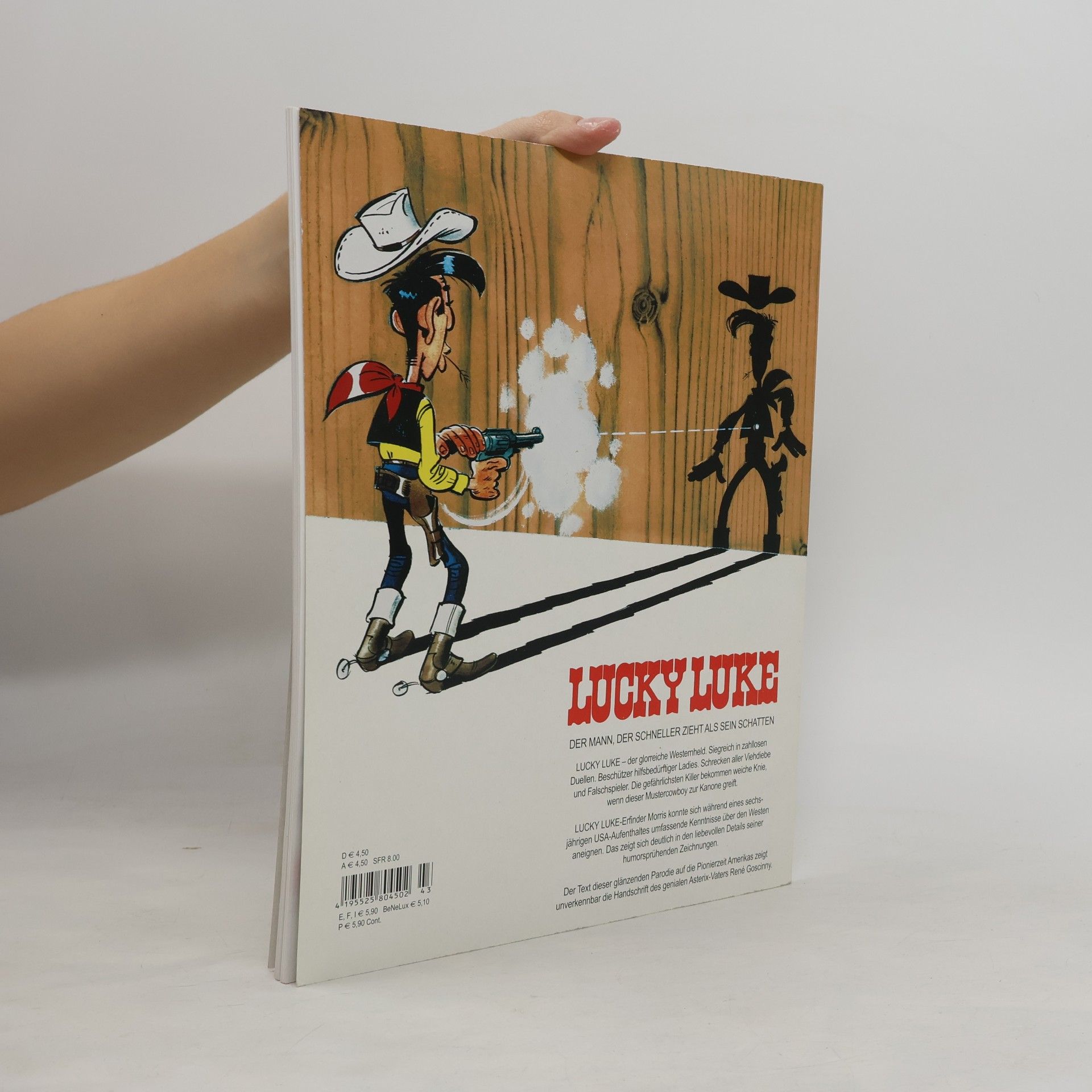Autorenkollektiv Lucky Luke 43. Der Kopfgeldjäger
