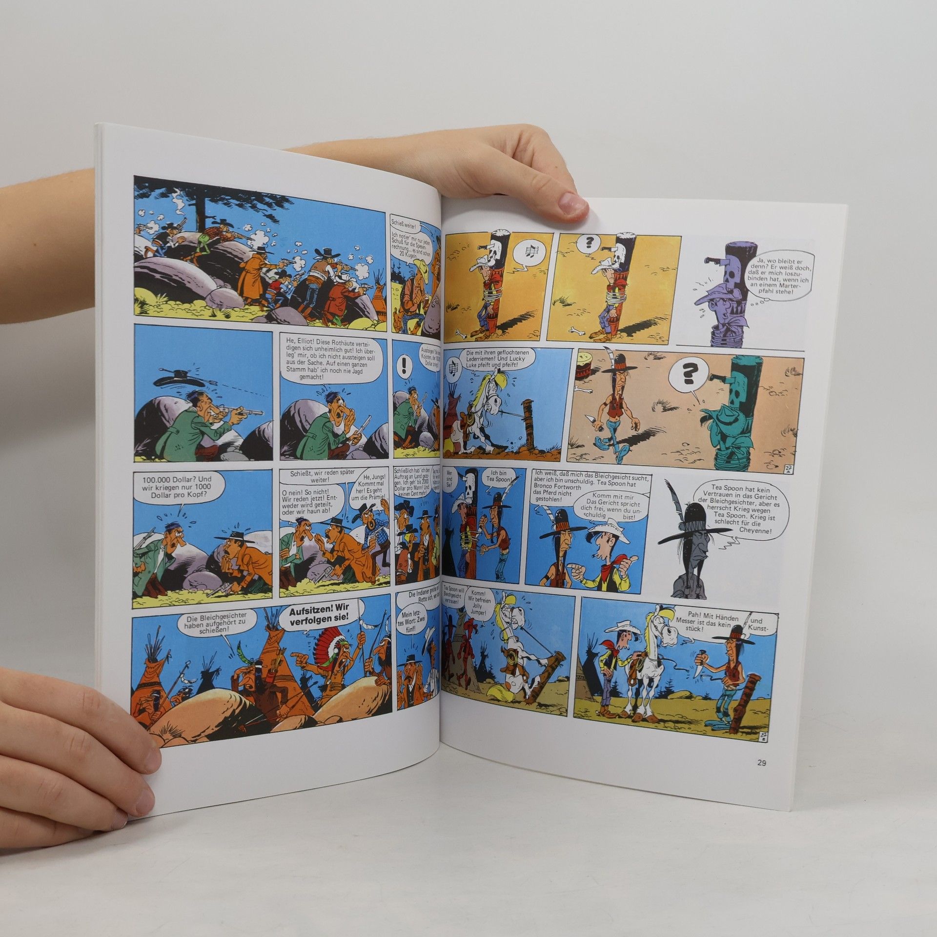 Autorenkollektiv Lucky Luke 43. Der Kopfgeldjäger