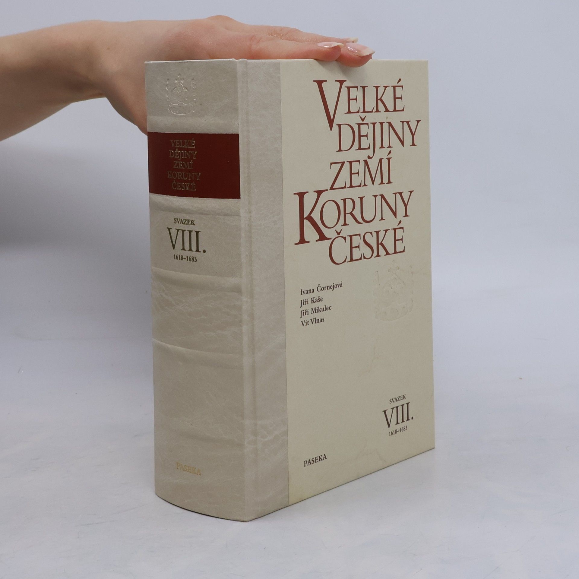 Ivana Čornejová Velké dějiny zemí Koruny české (VIII.)