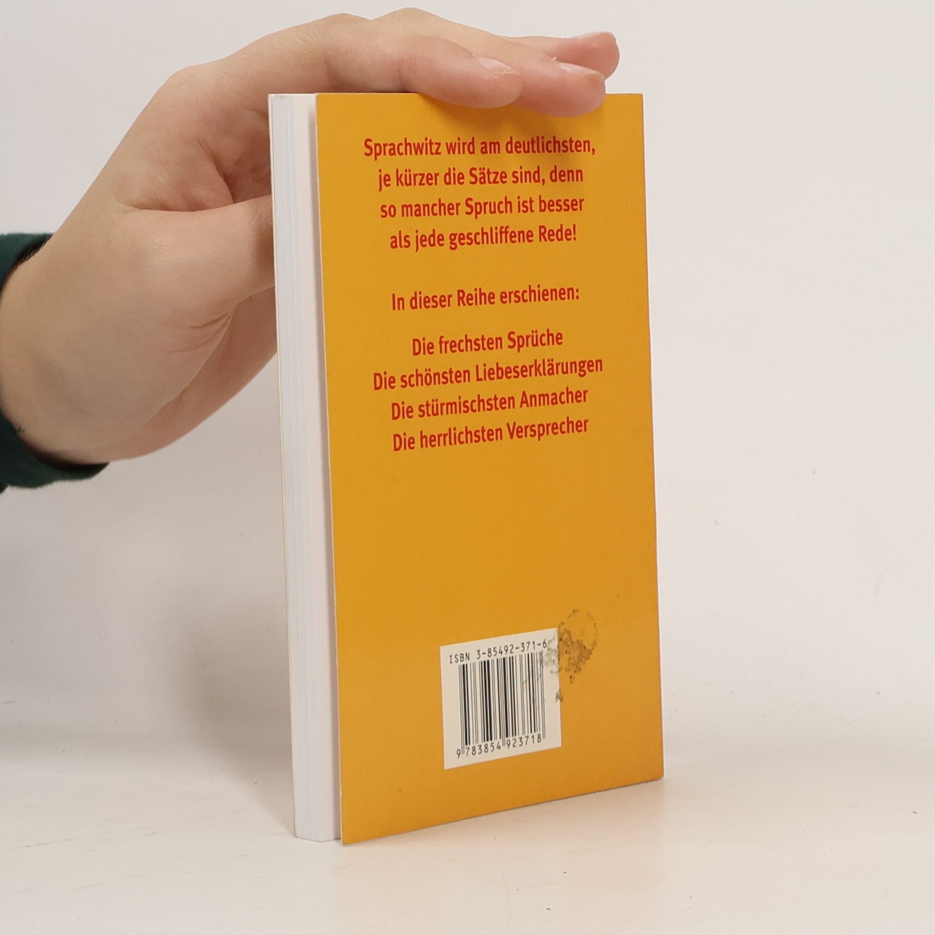 Die herrlichsten Versprecher