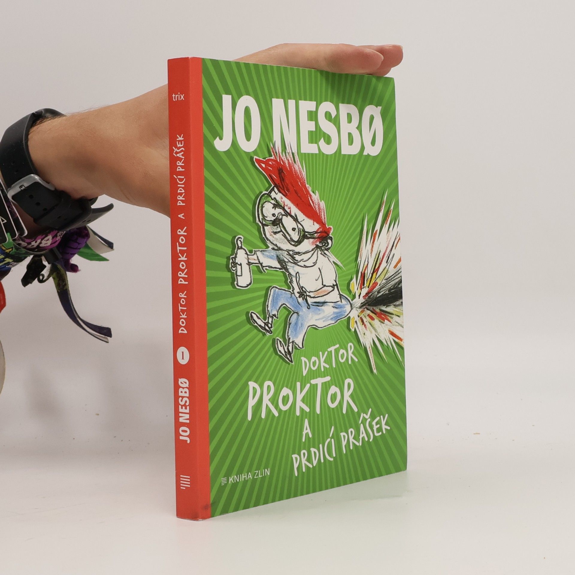 Doktor Proktor a prdicí prášek