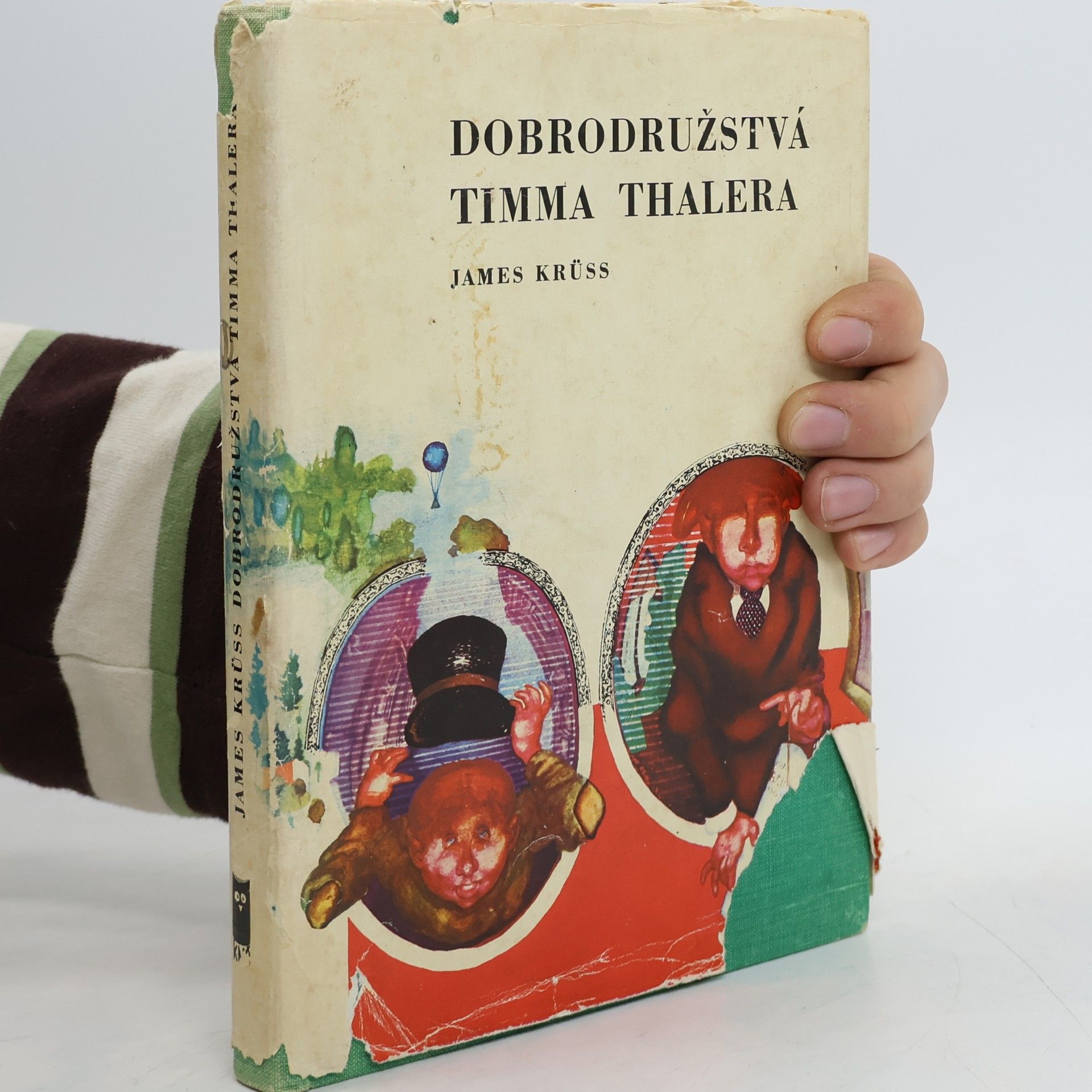 James Krüss Dobrodružstvá Timma Thalera