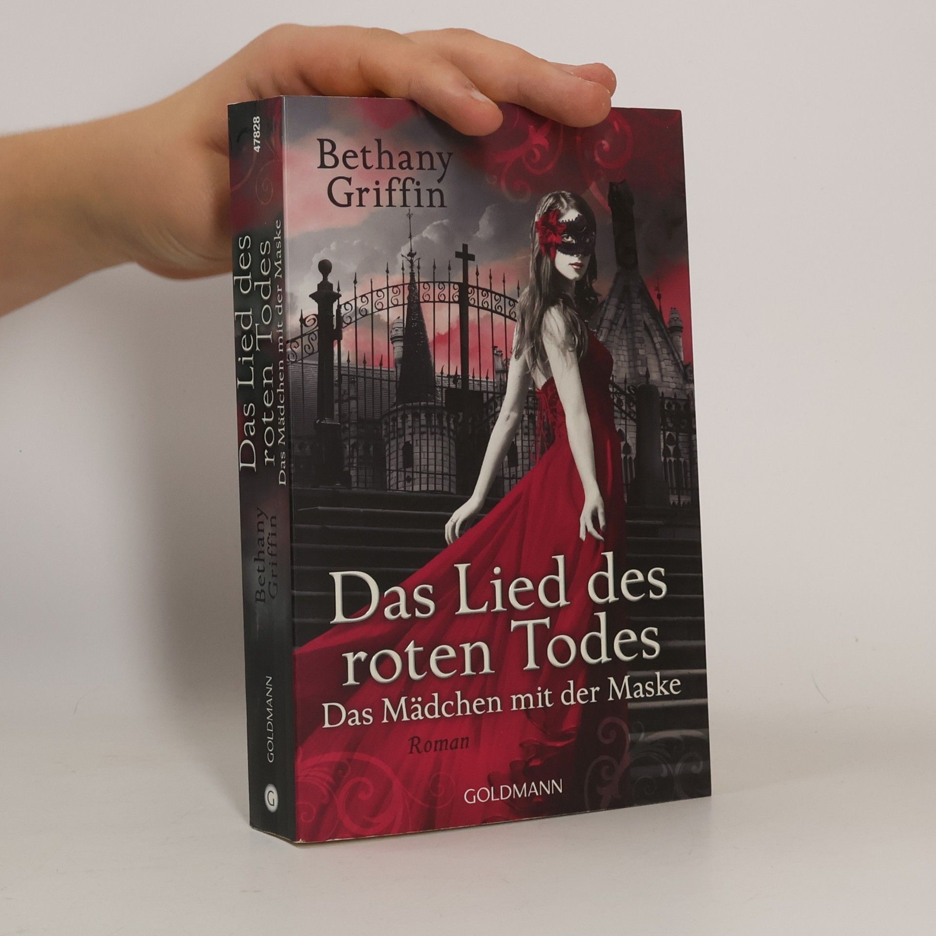 Das Lied des roten Todes - Das Mädchen mit der Maske