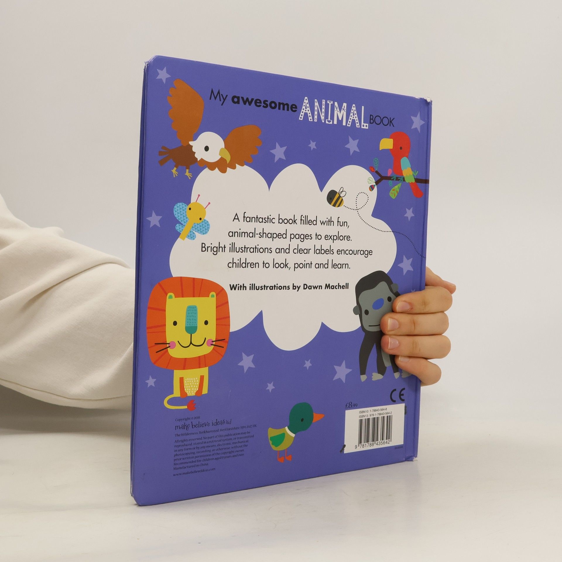Make Believe Ideas Ltd. My Awesome Animal Book