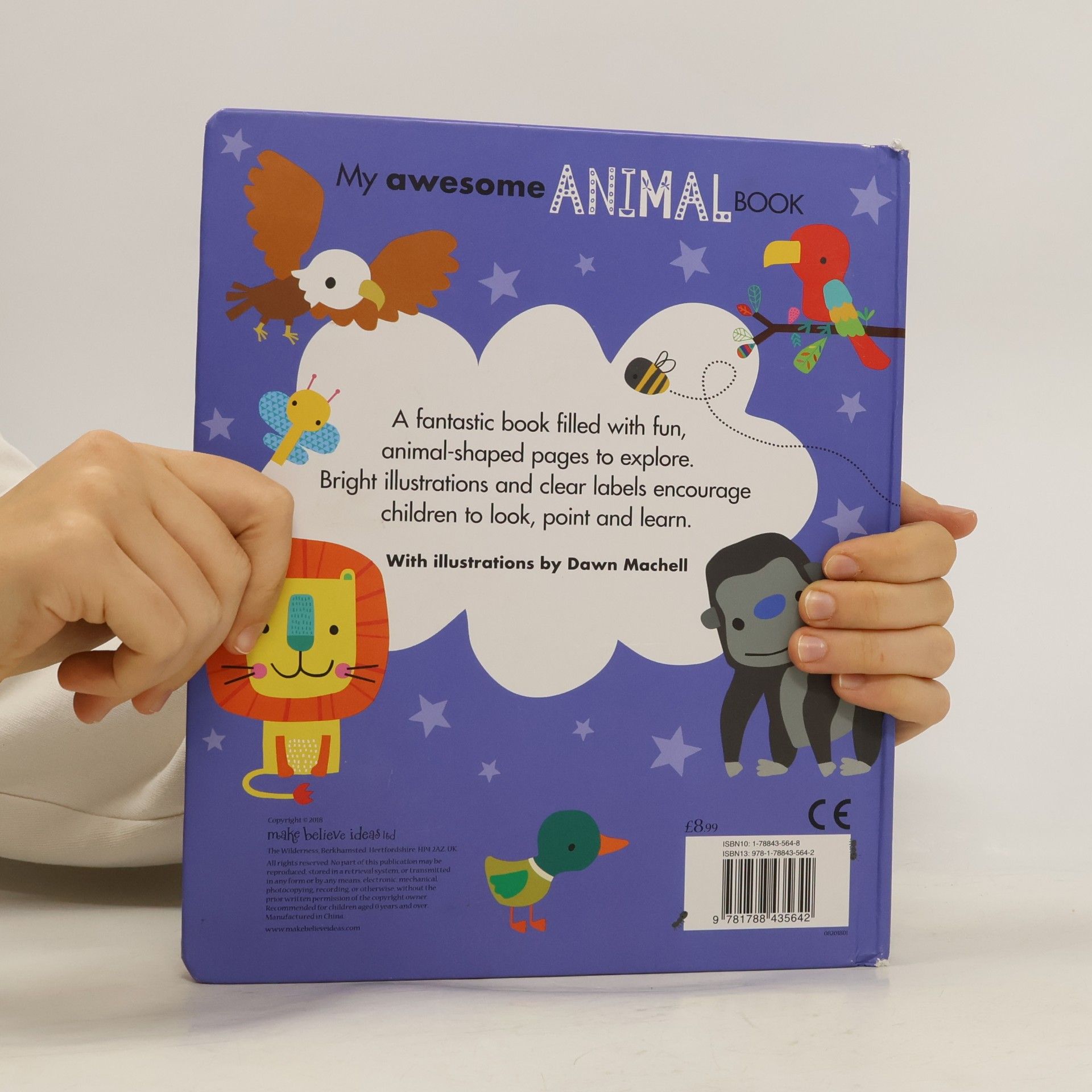 Make Believe Ideas Ltd. My Awesome Animal Book
