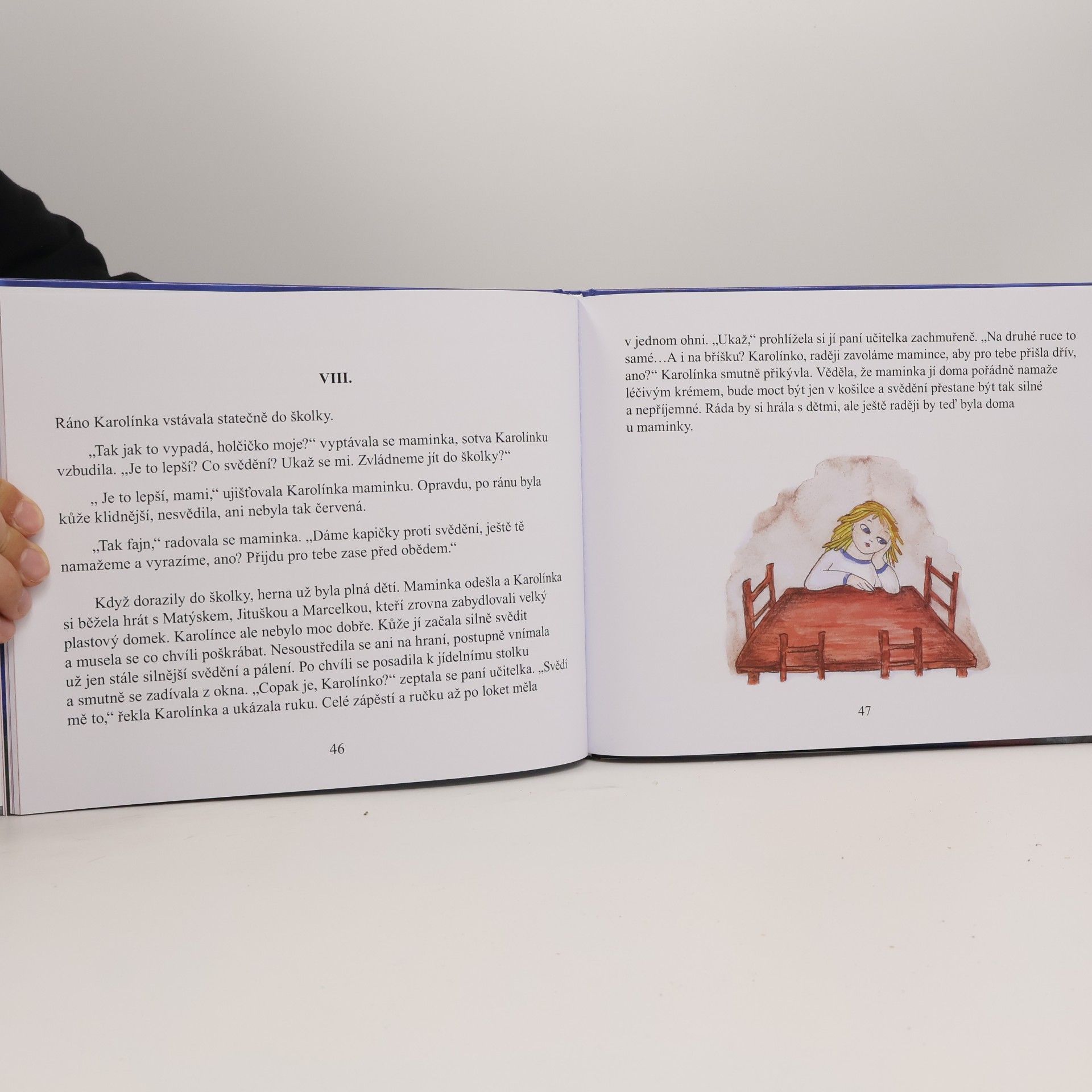 Lucie Lukášová Jak Karolínka s Emoly léčily ekzém