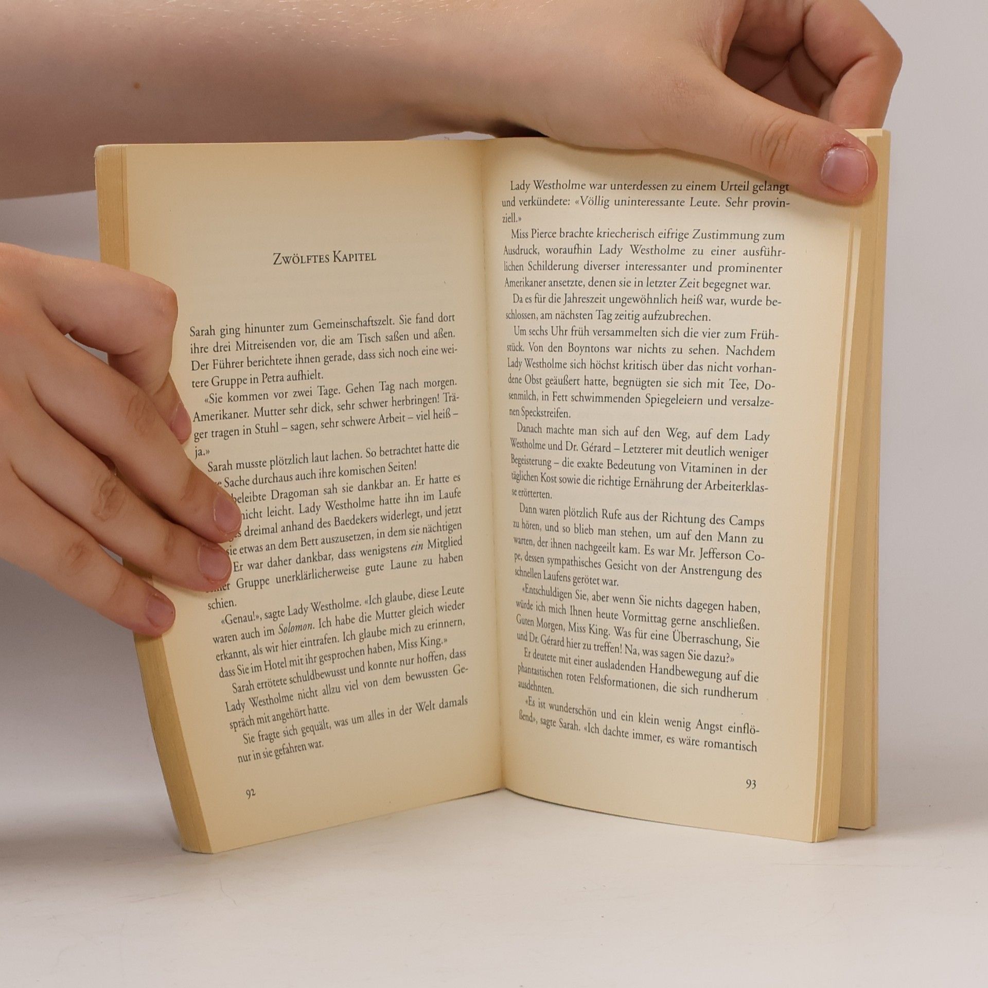 Agatha Christie Der Tod wartet