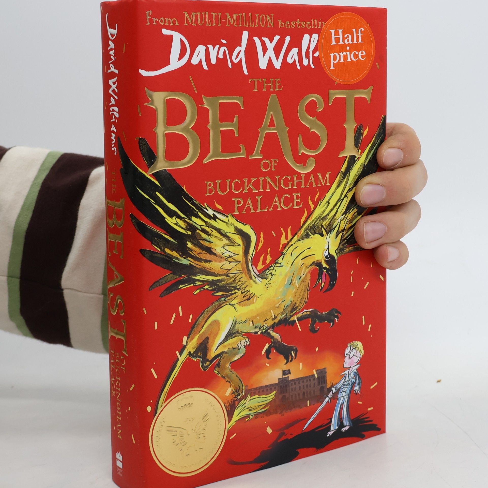 David Walliams The beast of Buckingham Palace