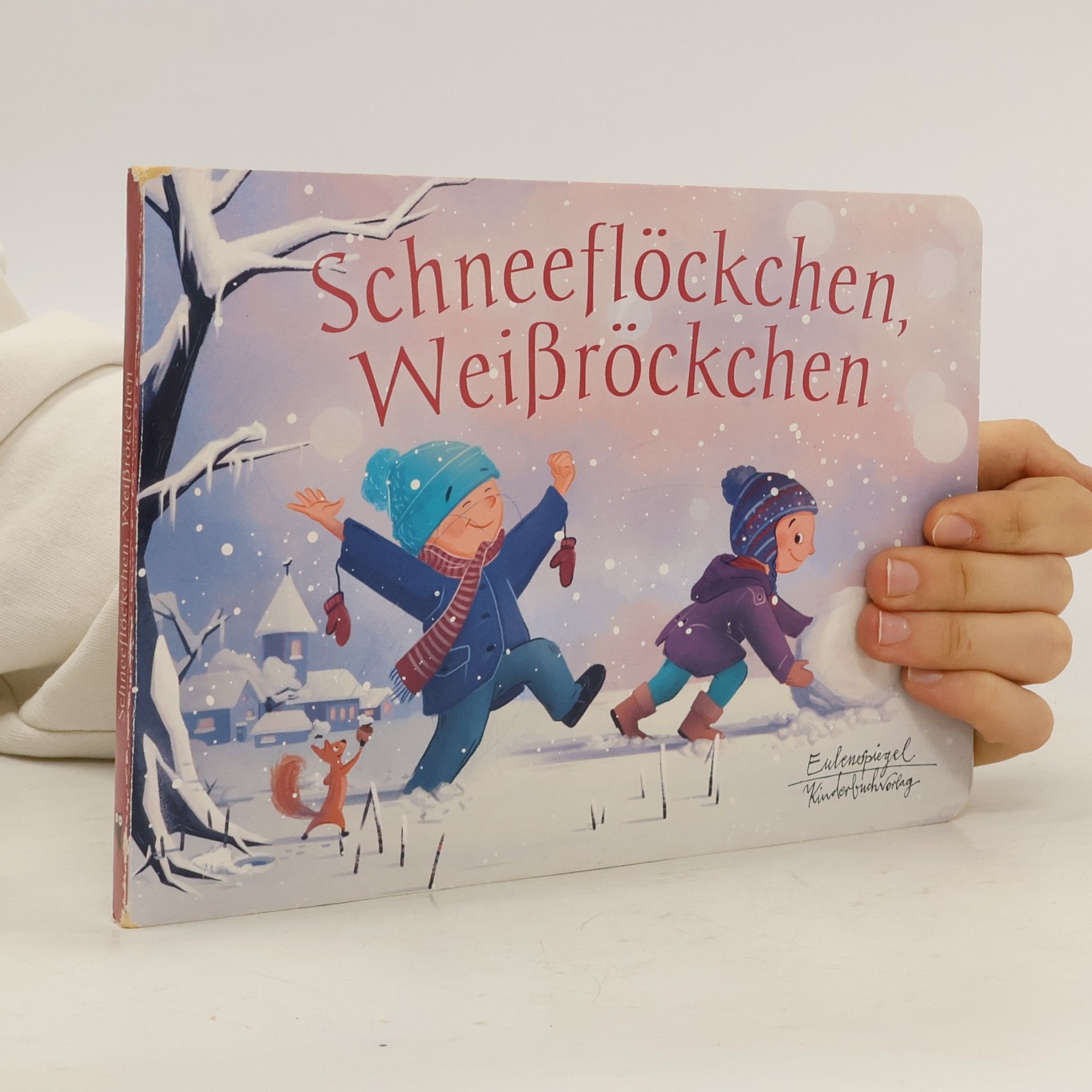 Hedwig Haberkern Schneeflöckchen, Weißröckchen