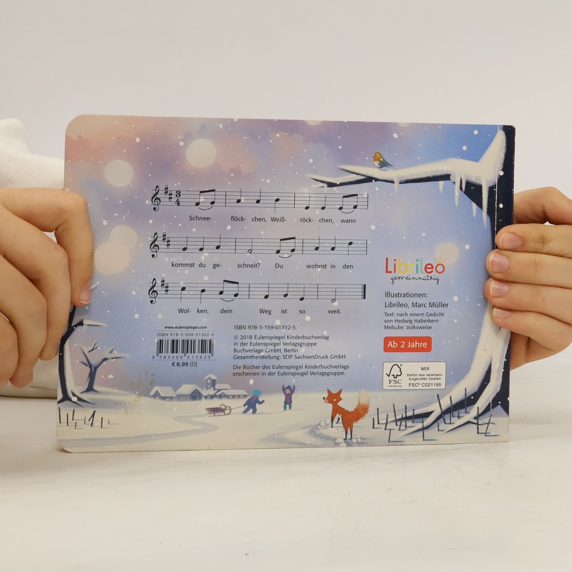 Marc Müller Schneeflöckchen, Weißröckchen