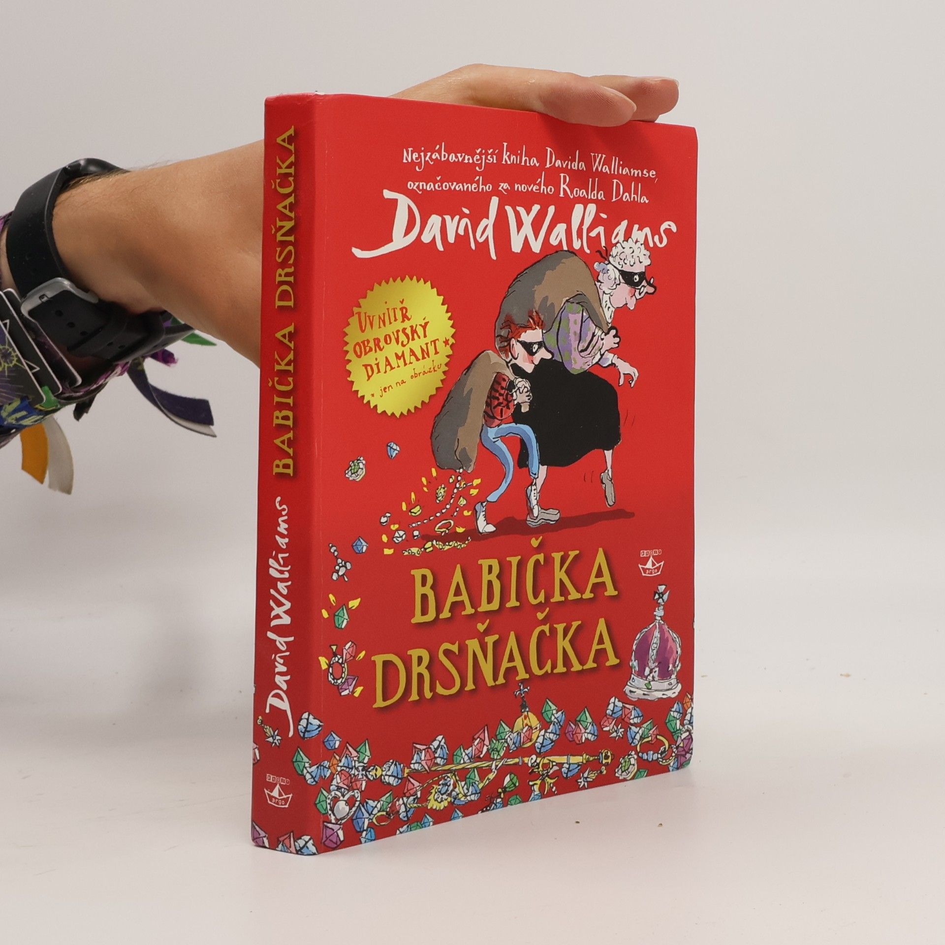 David Walliams Babička drsňačka