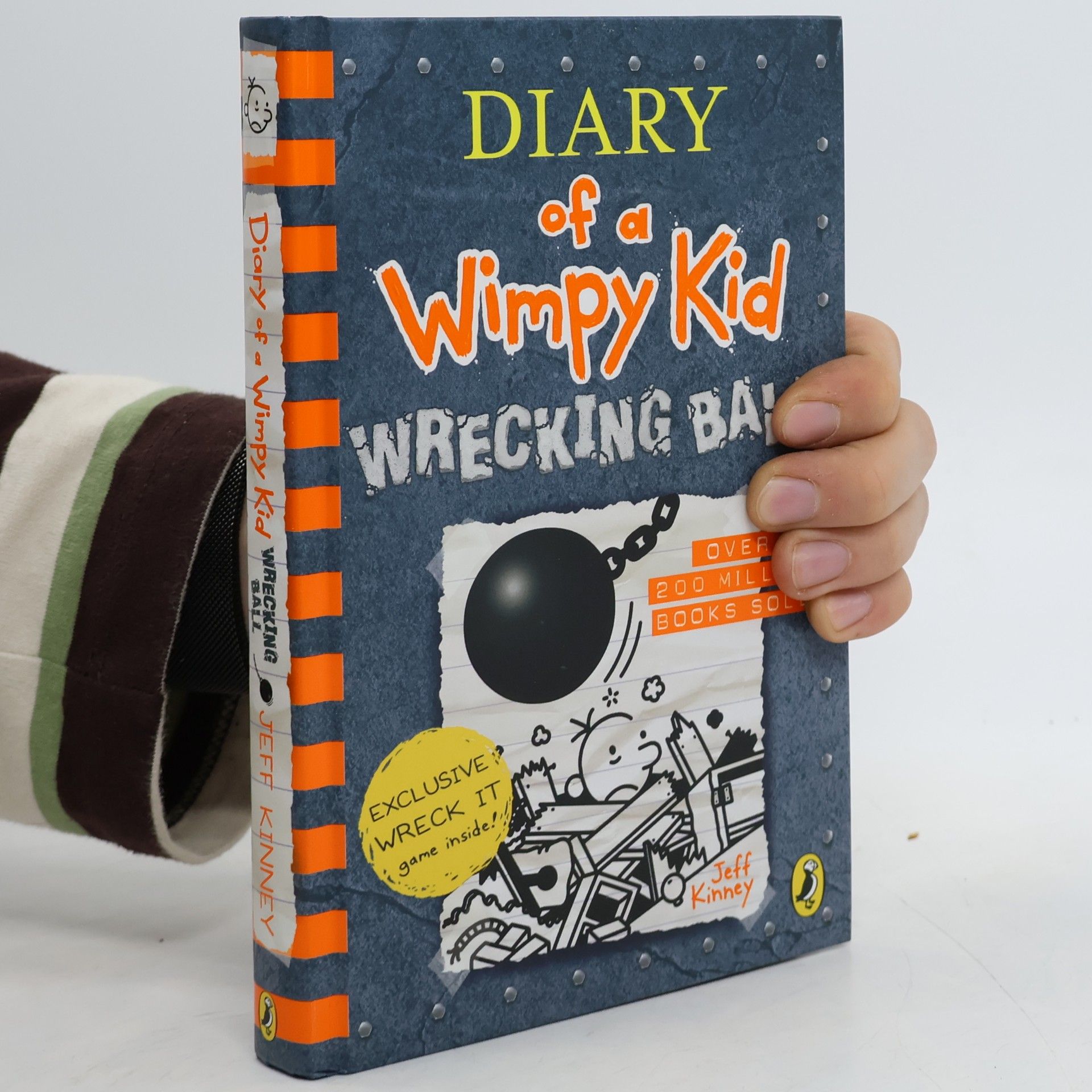 Jeff Kinney Diary of a Wimpy Kid. Wrecking ball
