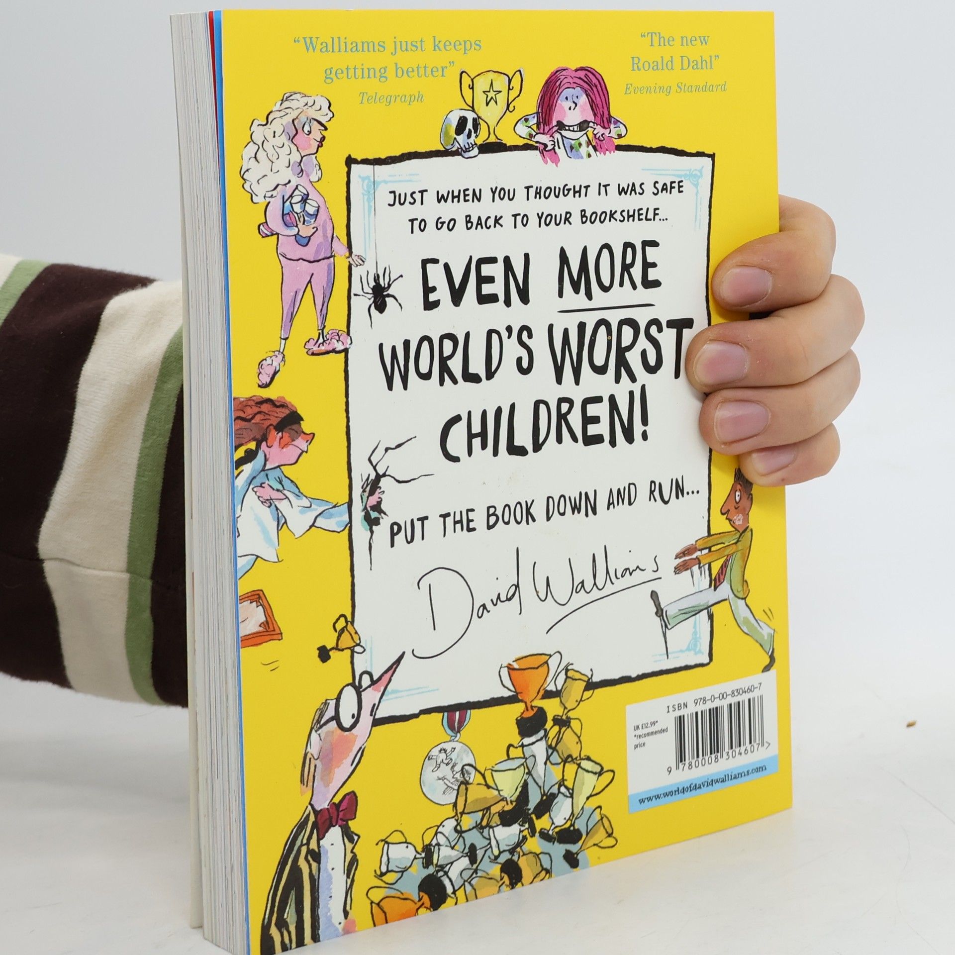 David Walliams The World's Worst Children 3