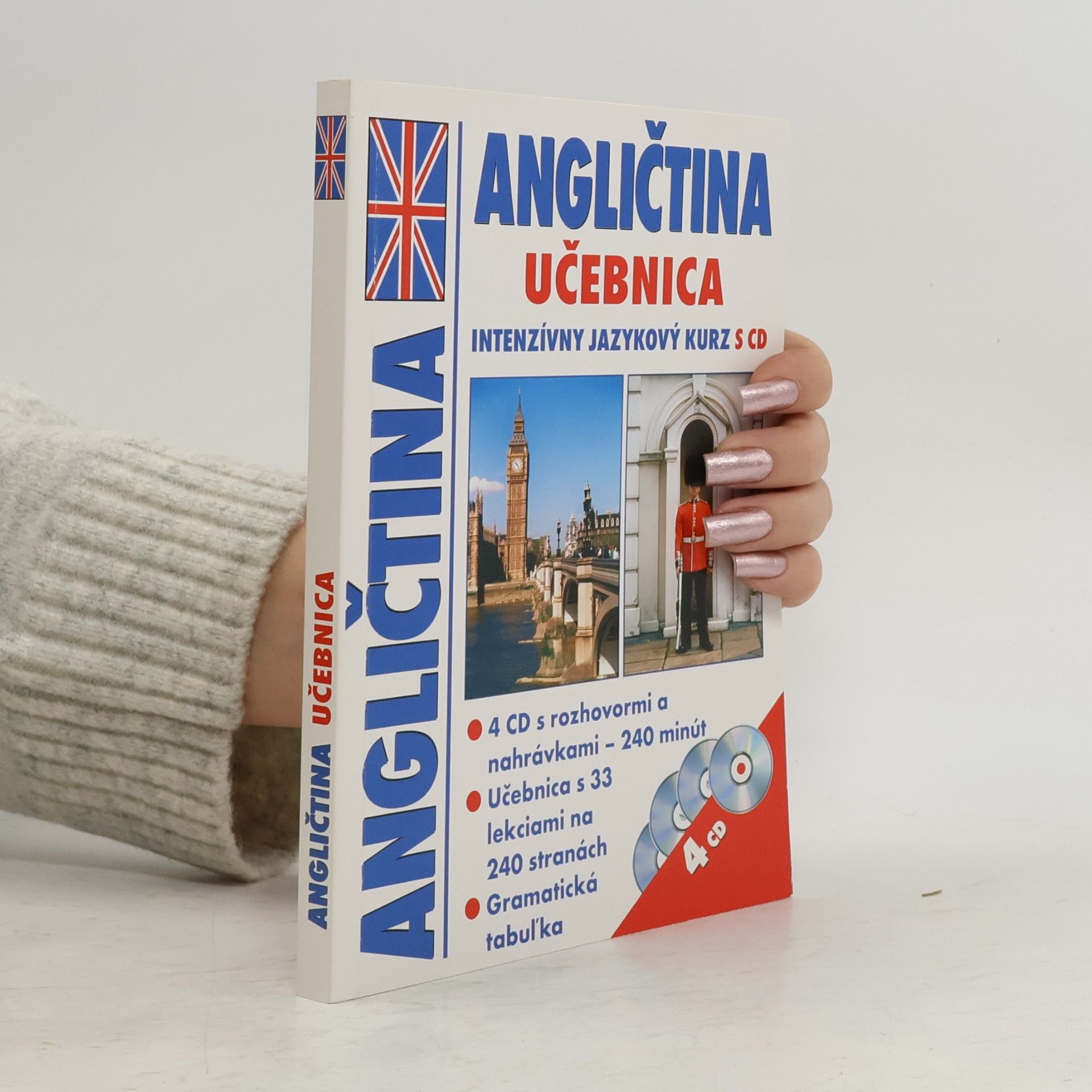 Autorenkollektiv Angličtina. Učebnica. Intenzívny jazykový kurz