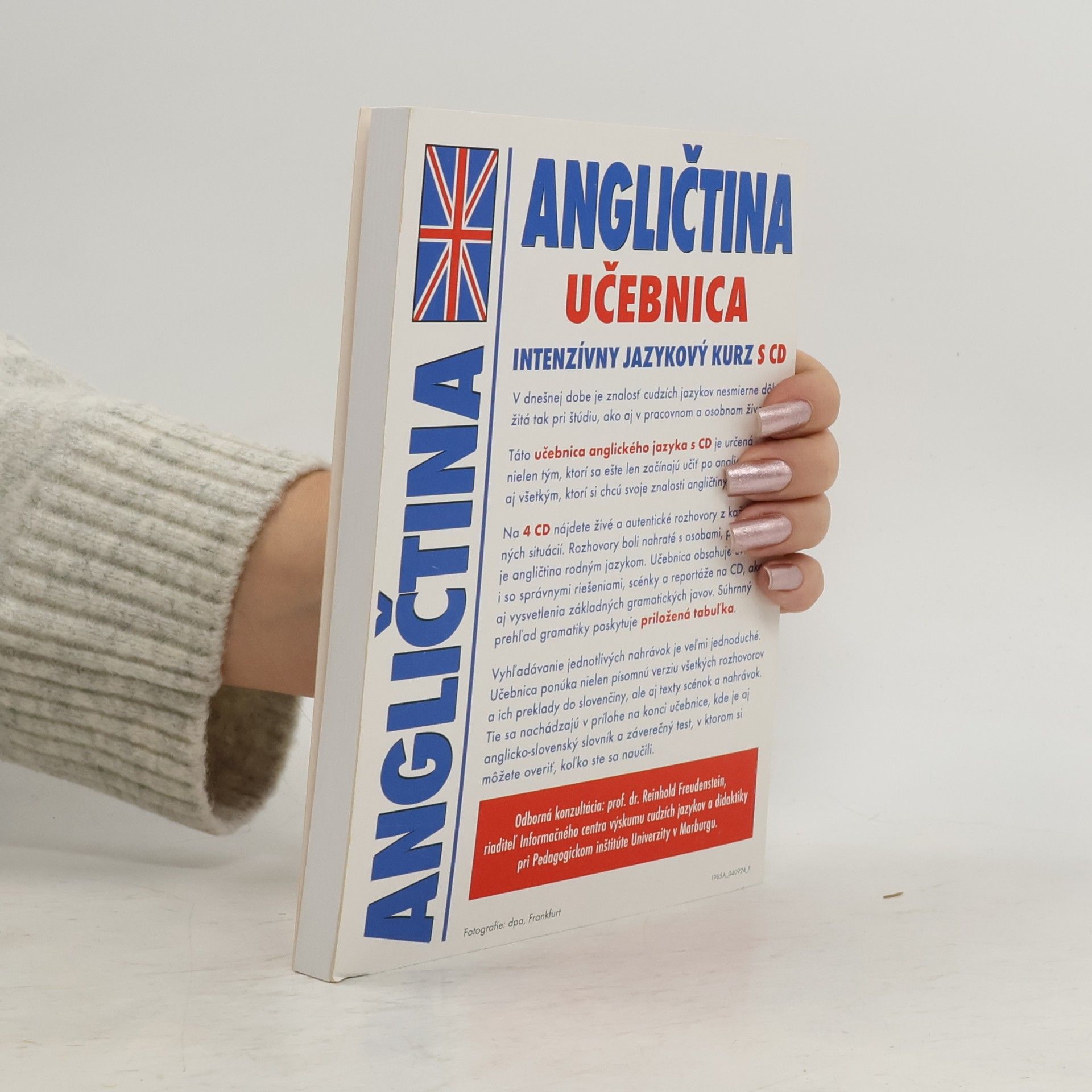 Autorenkollektiv Angličtina. Učebnica. Intenzívny jazykový kurz
