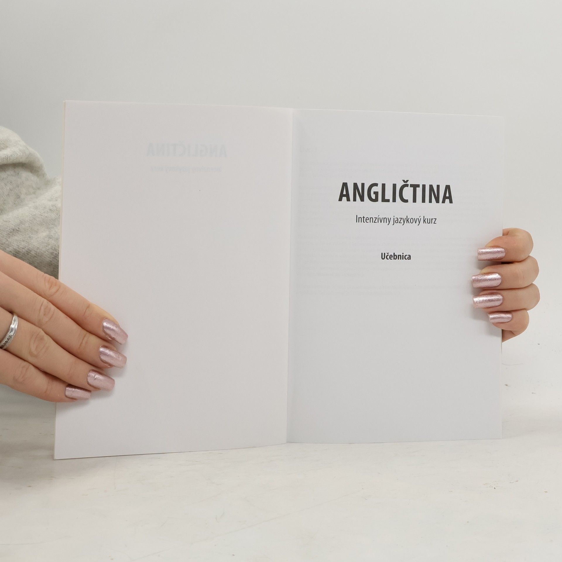 Autorenkollektiv Angličtina. Učebnica. Intenzívny jazykový kurz