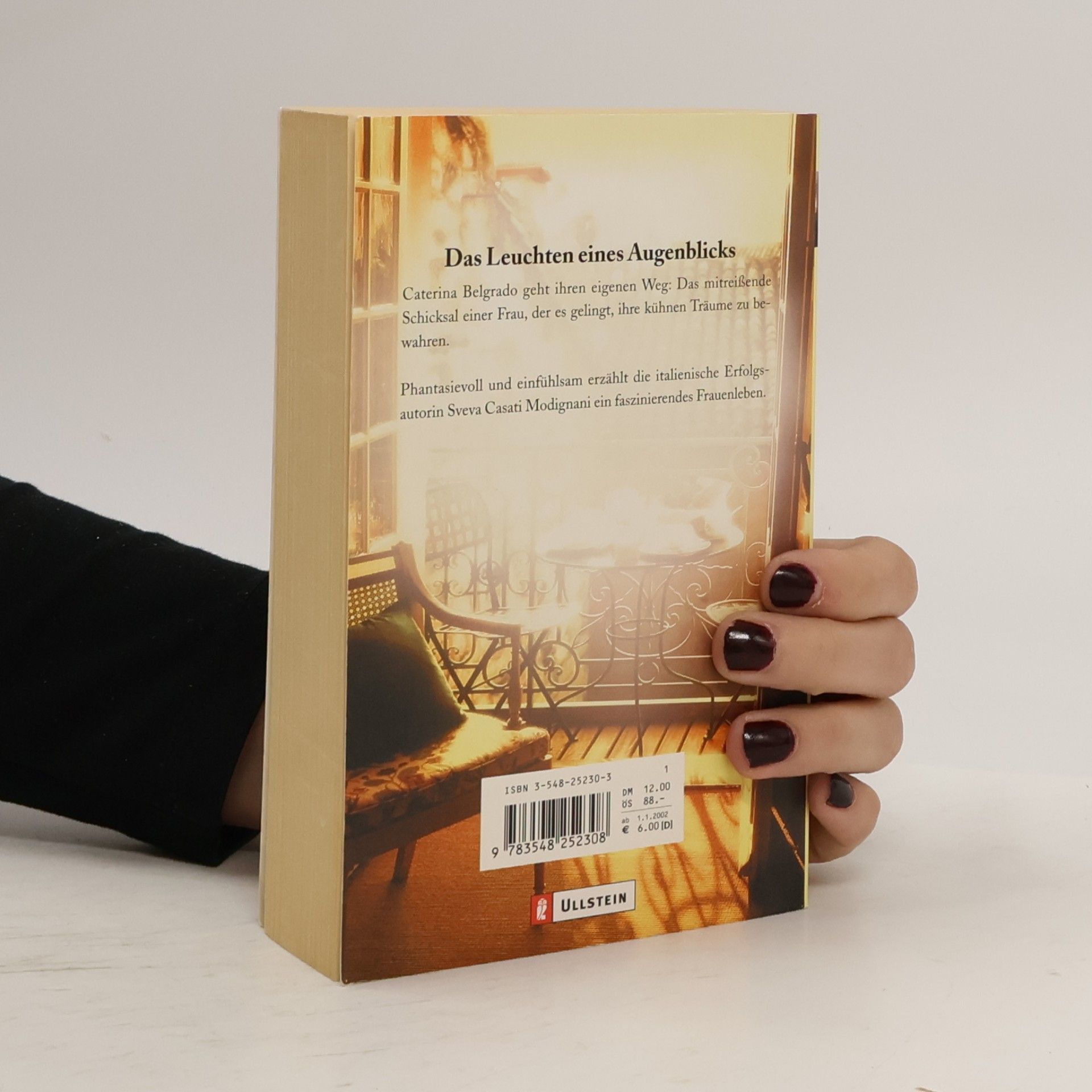 Sveva Casati Modignani Das Leuchten eines Augenblicks
