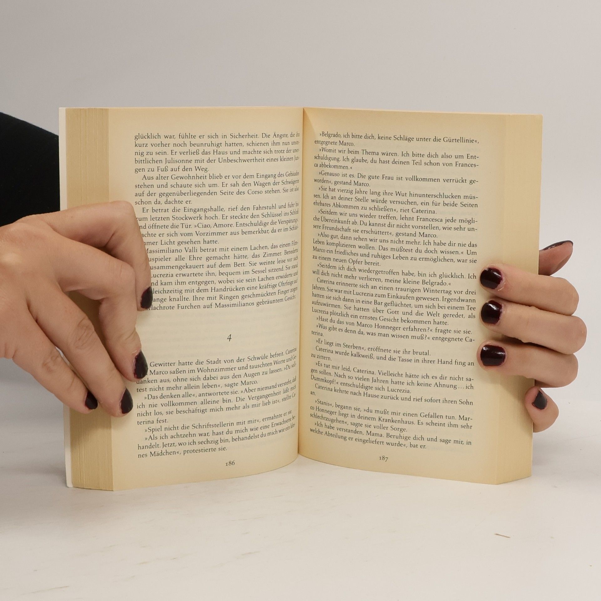 Sveva Casati Modignani Das Leuchten eines Augenblicks