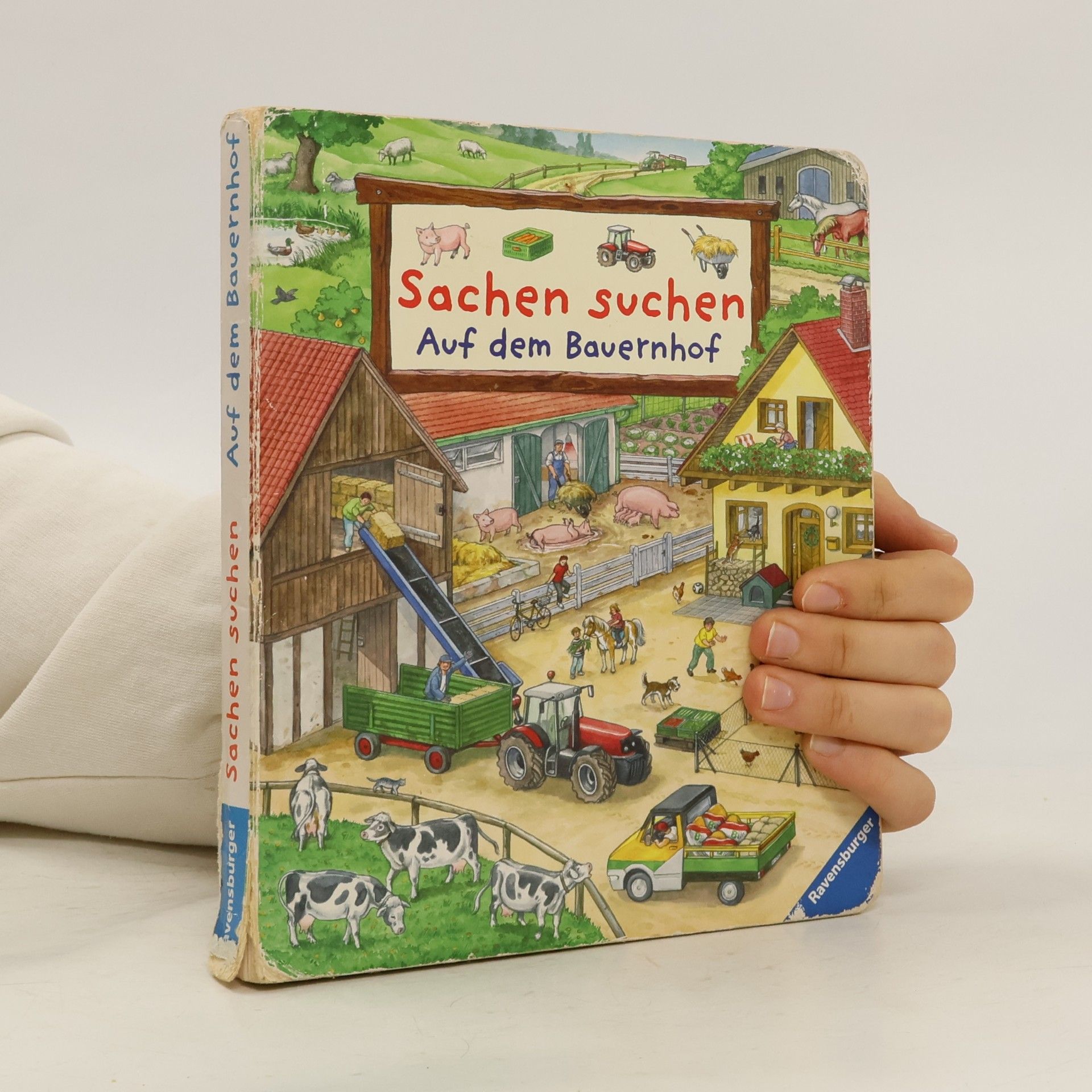 Sachen suchen - auf dem Bauernhof