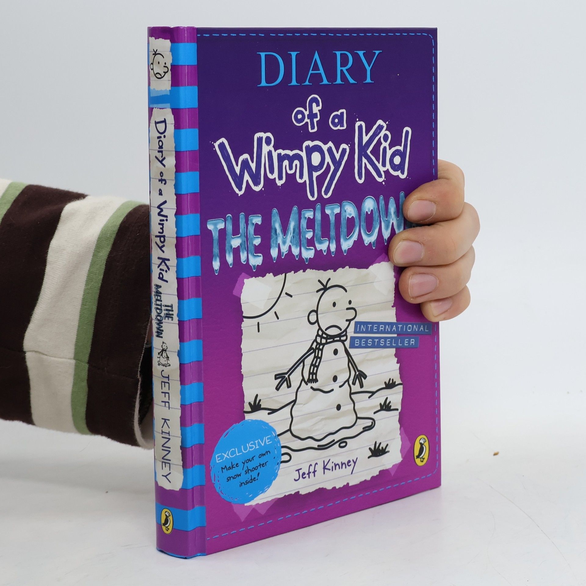 Jeff Kinney Diary of a Wimpy Kid. The meltdown