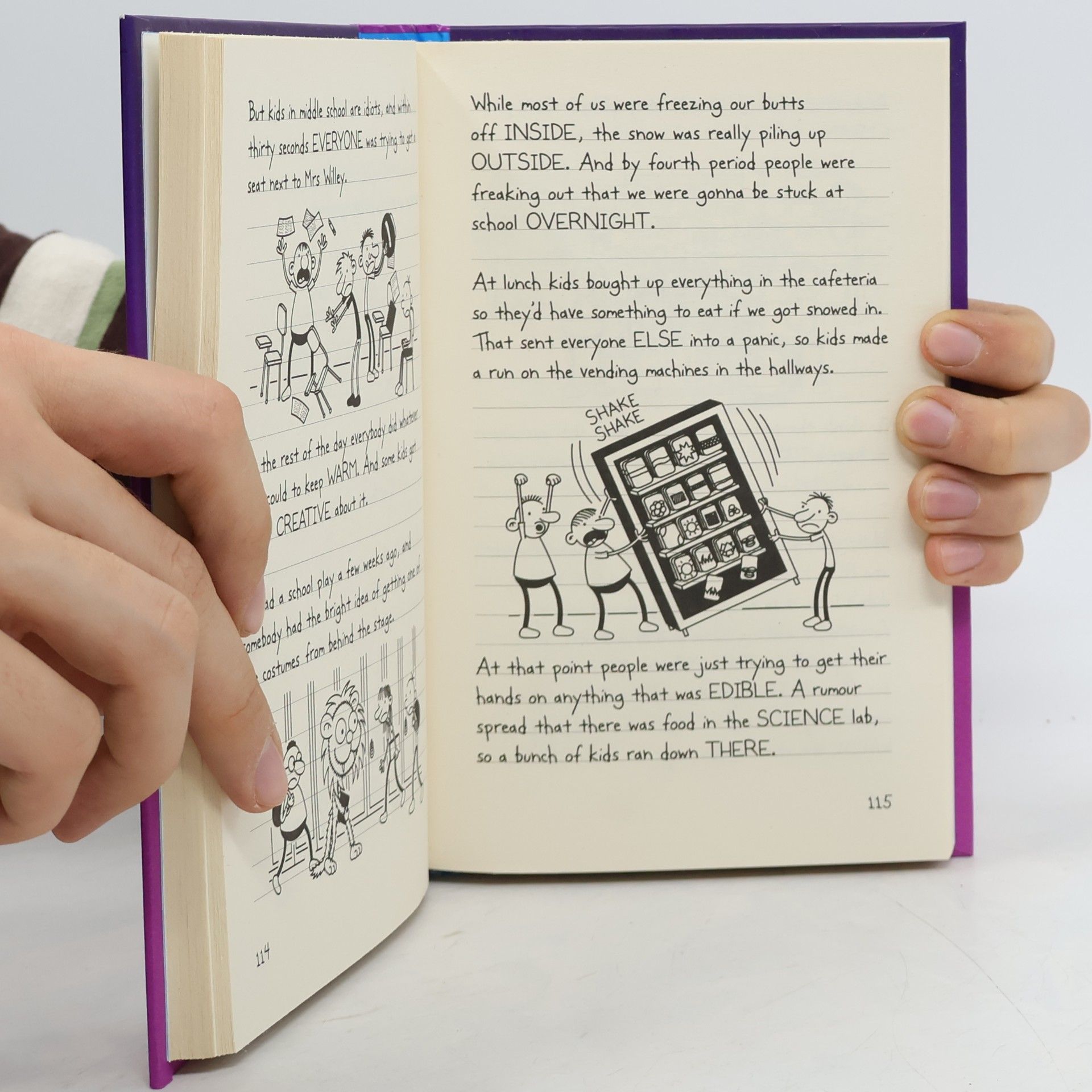 Jeff Kinney Diary of a Wimpy Kid. The meltdown