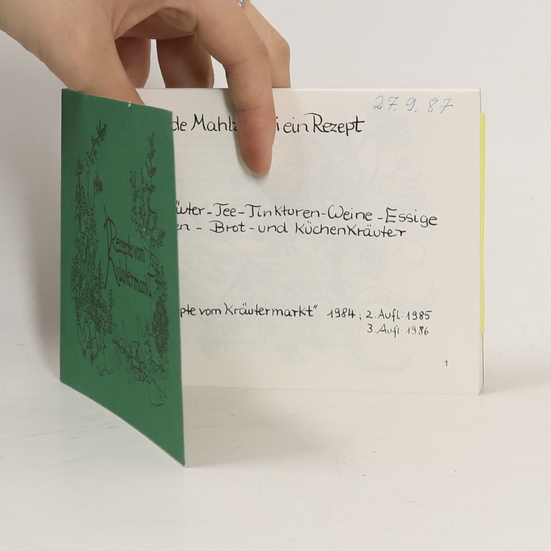 kolektiv Rezepte vom Kräutermarkt