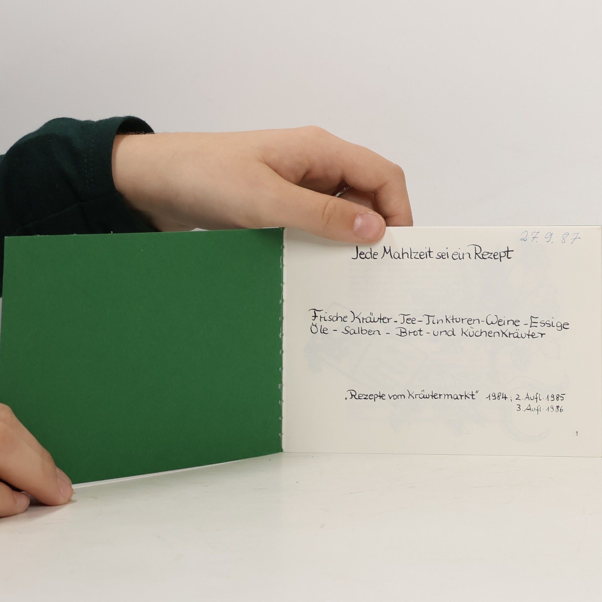 kolektiv Rezepte vom Kräutermarkt