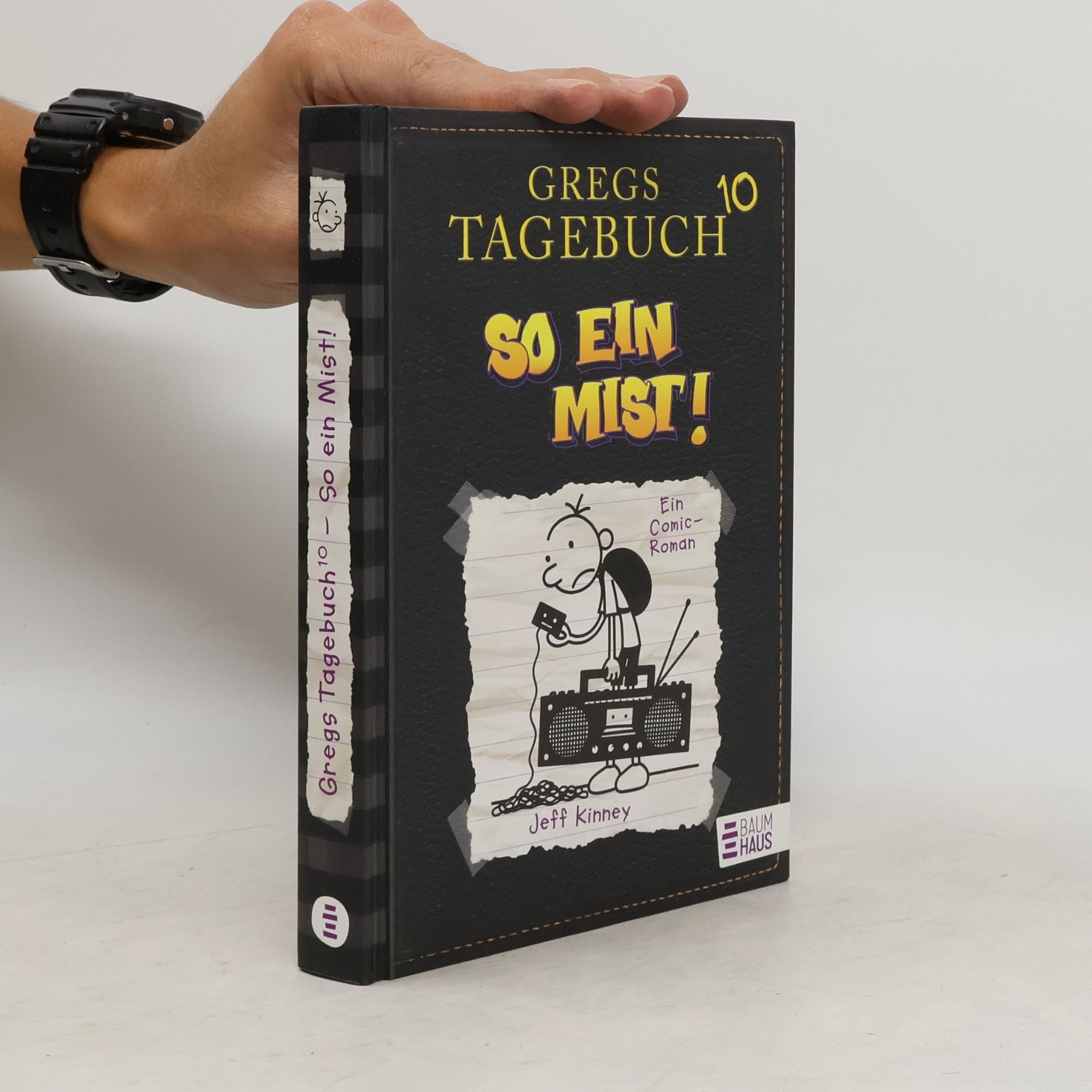 Gregs Tagebuch 10. So ein Mist!
