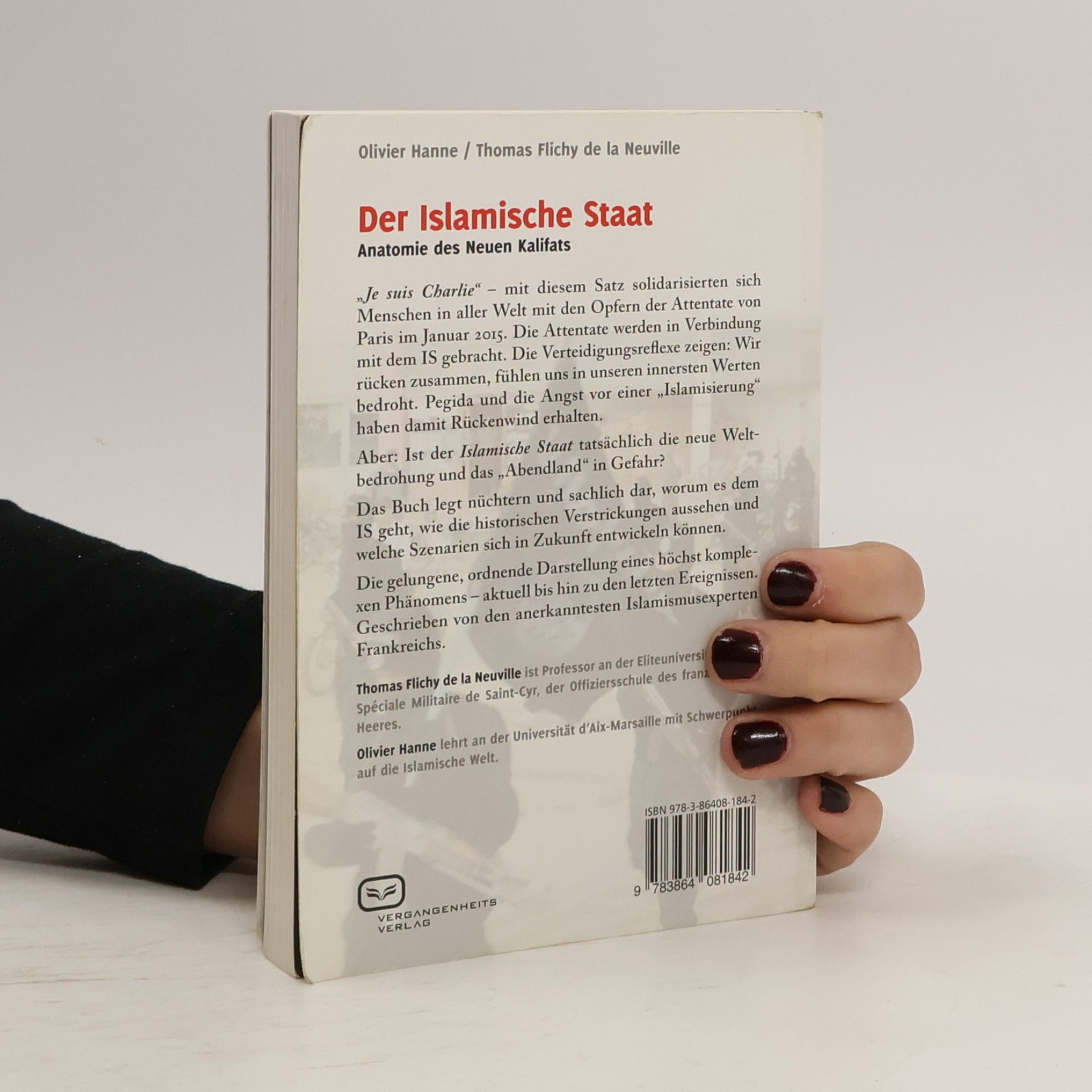 Olivier Hanne Der Islamische Staat